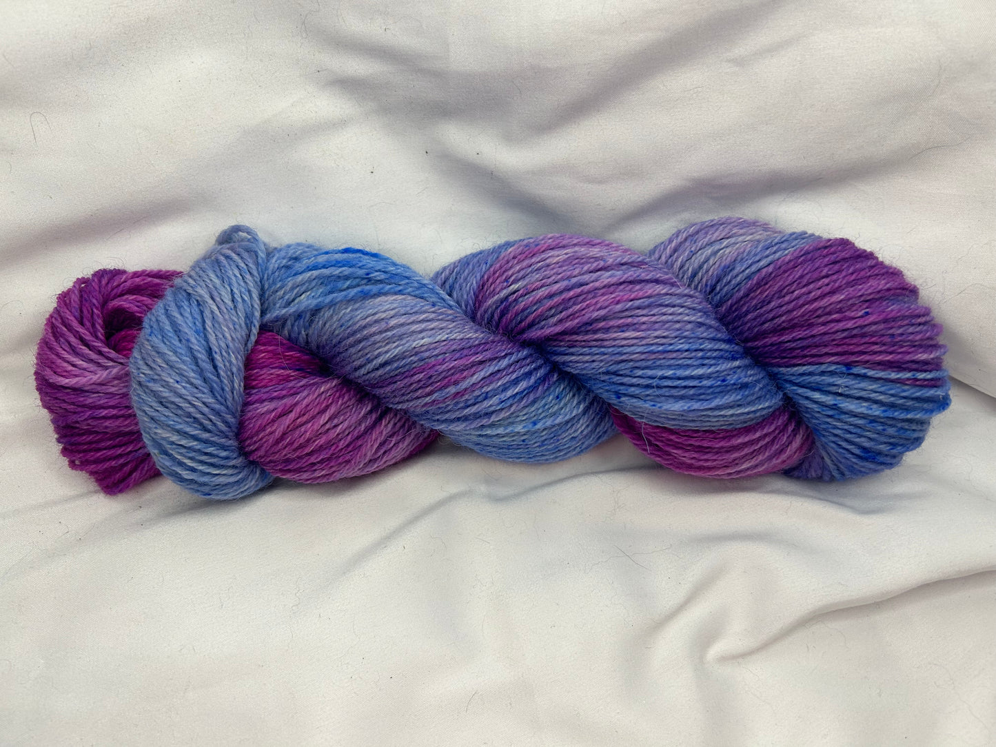Johns Groove~Hand Dyed Yarn~1 Skein~Superwash Cheviot DK Weight
