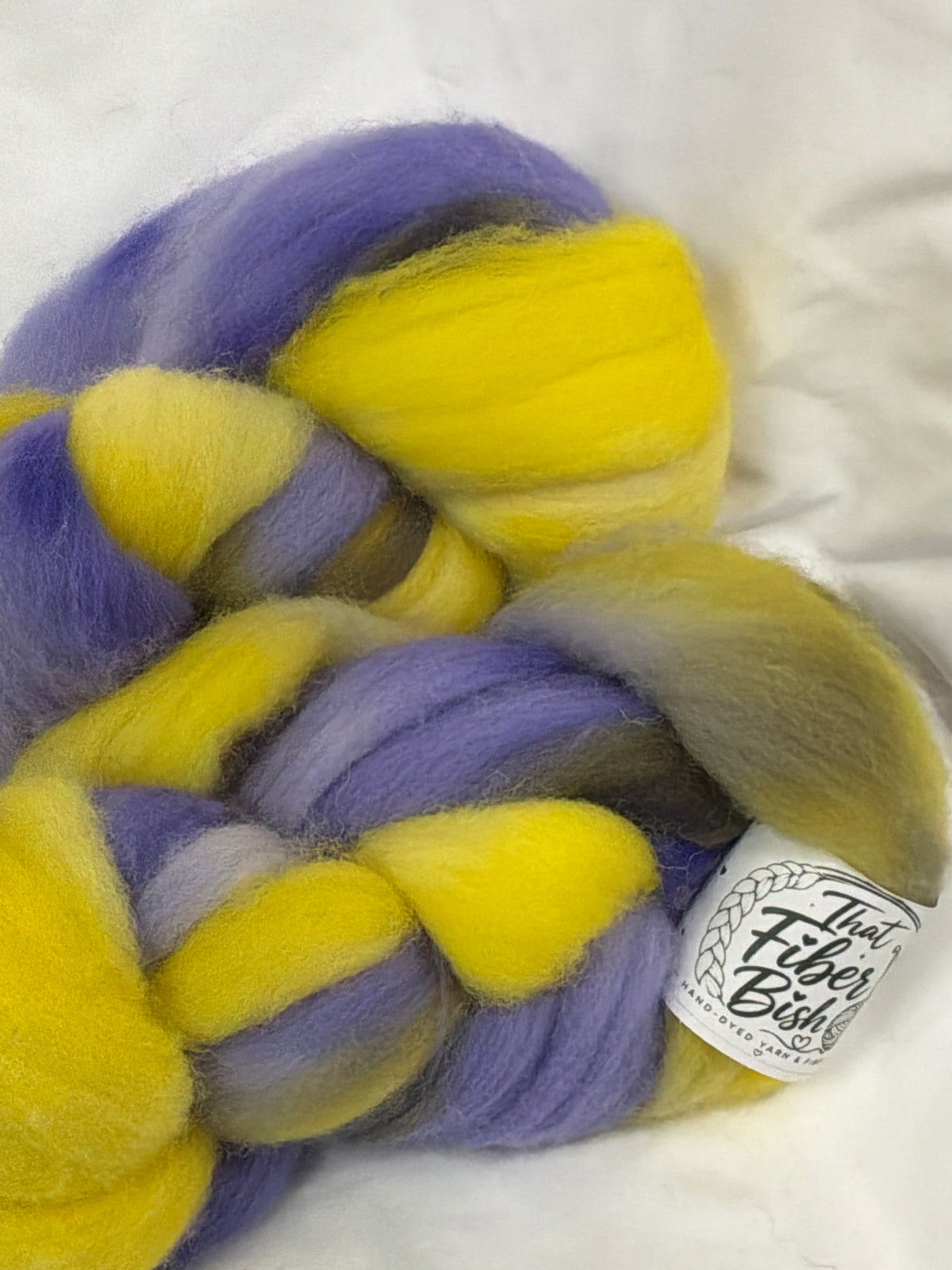 Jacob~Hand Dyed 4 oz Fiber Hank~(JAC-S-56)