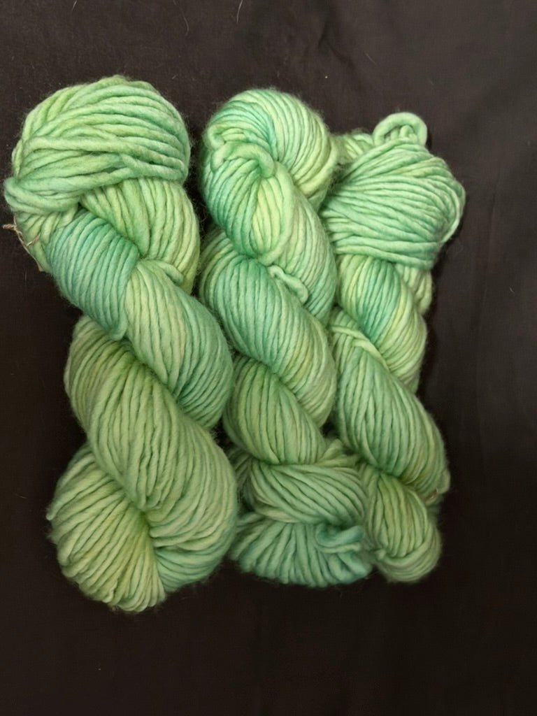 Wasabi~KK's Chunky ~ 100% Superwash Merino