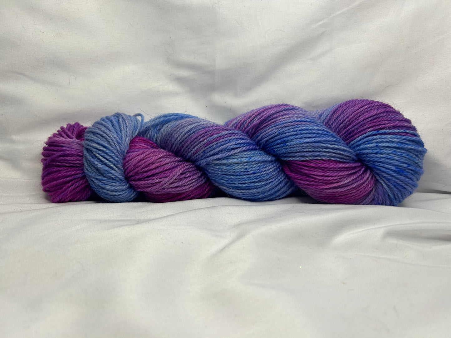 Johns Groove~Hand Dyed Yarn~1 Skein~Superwash Cheviot DK Weight