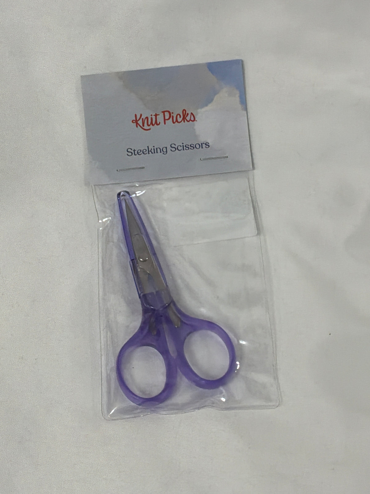 Steeking Scissors