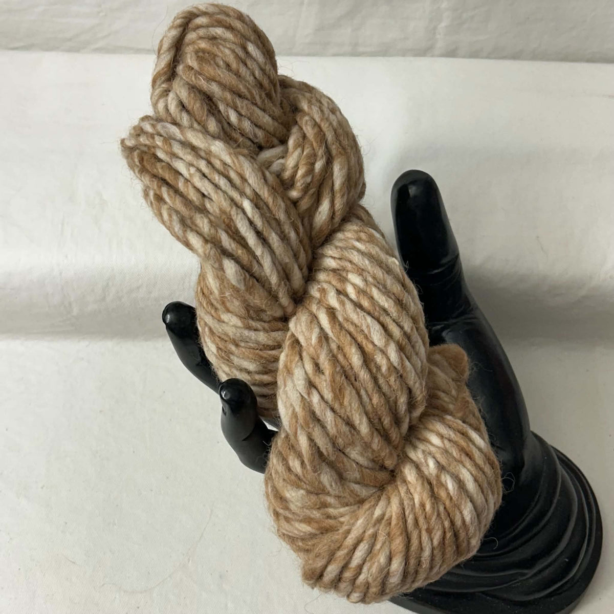 NEW! Ccala | Super Bulky Weight | 50% Highland Wool / 50% Superfine Alpaca | Natural Light Fawn | 54 Yards