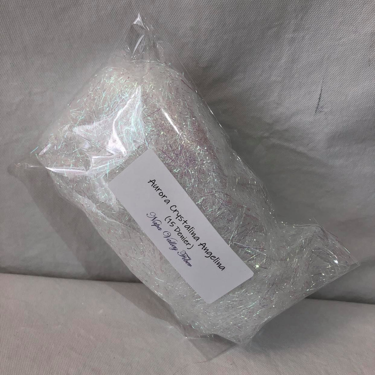 Aurora Crystalina (15 Denier) Angelina Flash Sparkling Blending Fiber, ½ oz