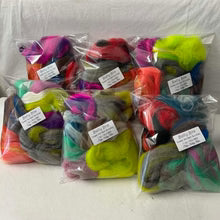 Napa Valley Fiber's~NEW Batch! "Batty Bits!" (SKU:BB5) ~ Sweet Art Batt Bundles