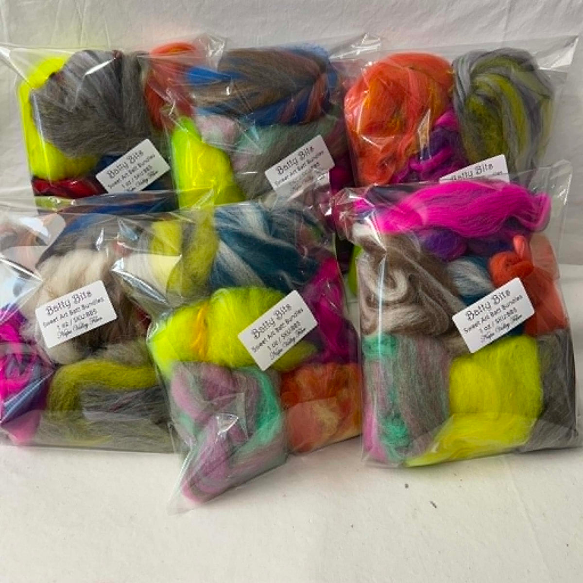 "Batty Bits!" (SKU:BB5) ~ Sweet Art Batt Bundles