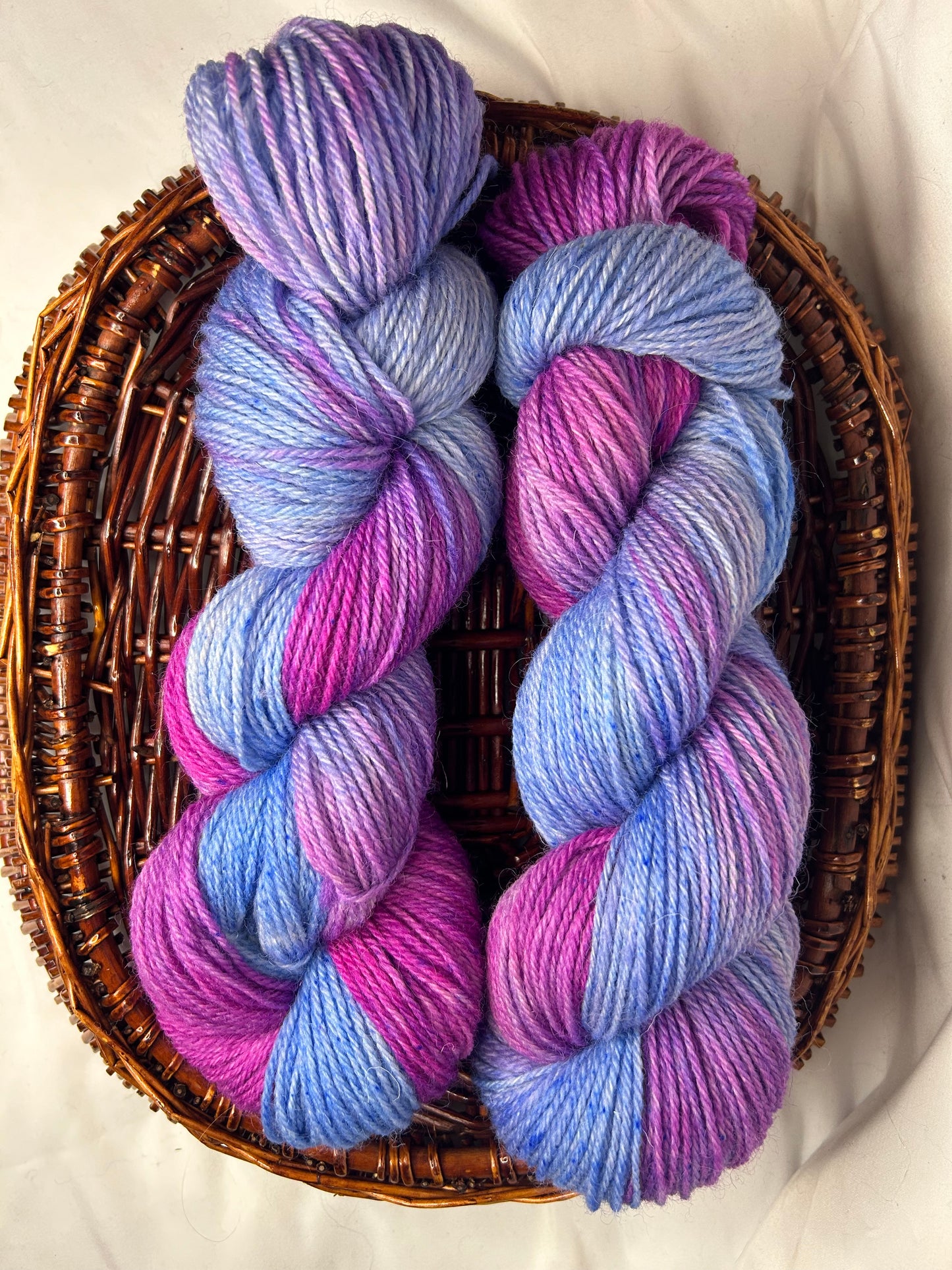 Johns Groove~Hand Dyed Yarn~1 Skein~Superwash Cheviot DK Weight