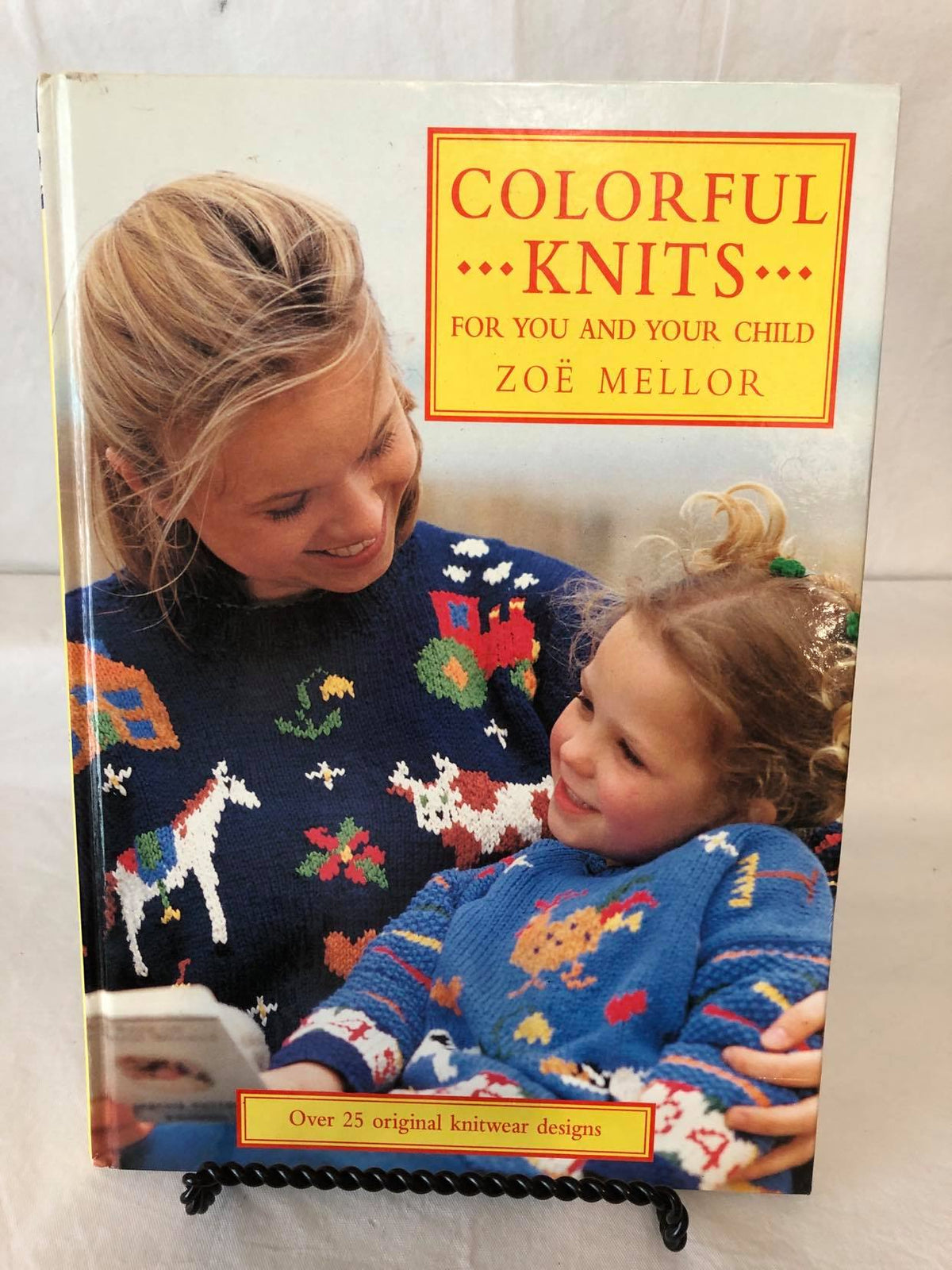 Colorful Knits for You and Your Child : Over 25 Original Knitwear Designs by Zoe Mellor