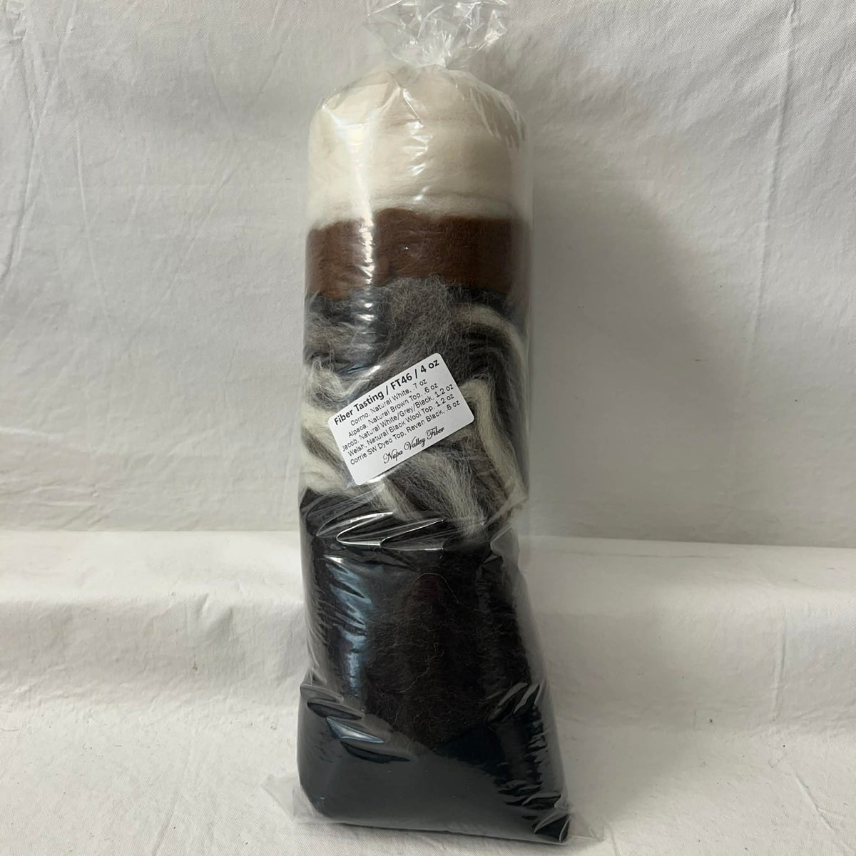 Napa Valley Fibers Mixed Bag Fiber Tasting #FT46 / 4.5 oz