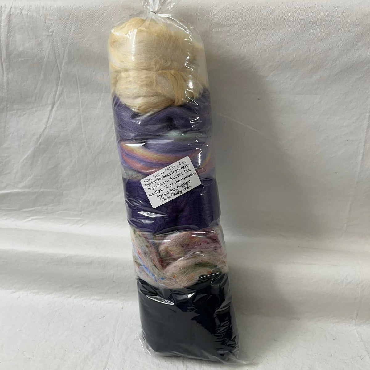 Napa Valley Fibers Mixed Bag Fiber Tasting #FT21 / 4 oz