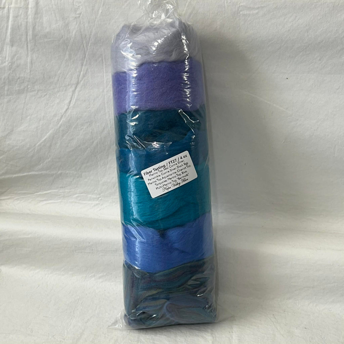 Napa Valley Fibers Mixed Bag Fiber Tasting #FT27 | 4 oz