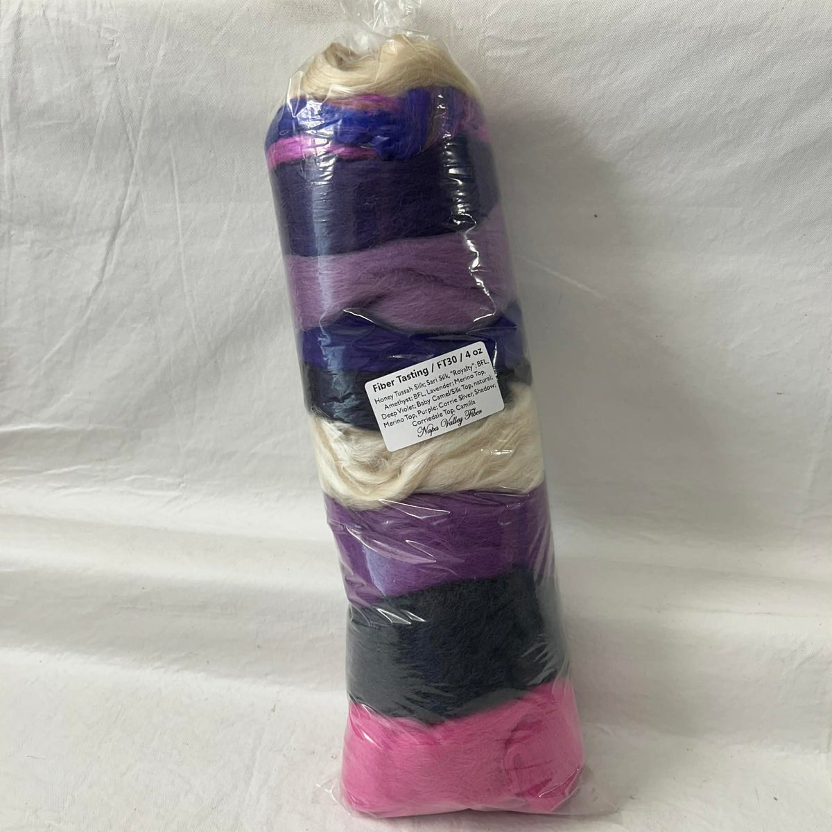 Napa Valley Fibers Mixed Bag Fiber Tasting #FT30 | 4 oz