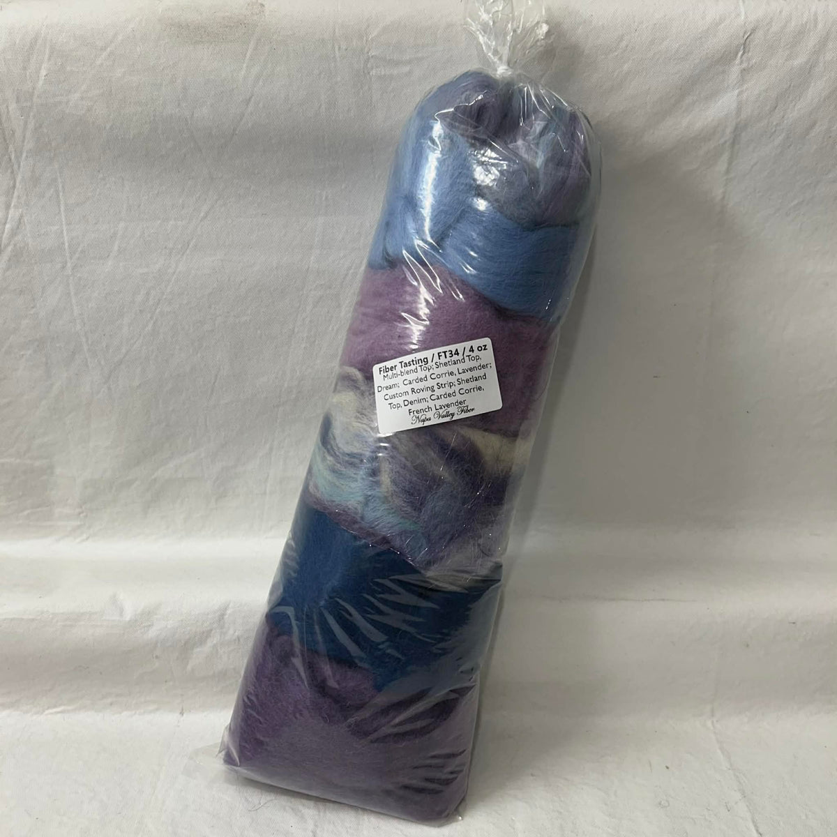Napa Valley Fibers Mixed Bag Fiber Tasting #FT34 | 4 oz