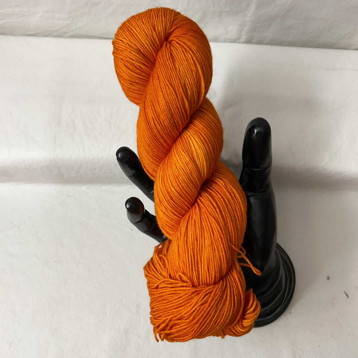 Flock Sock: Persimmon | 75/25 Superwash Merino/Nylon Fingering Weight Yarn | 436 yds