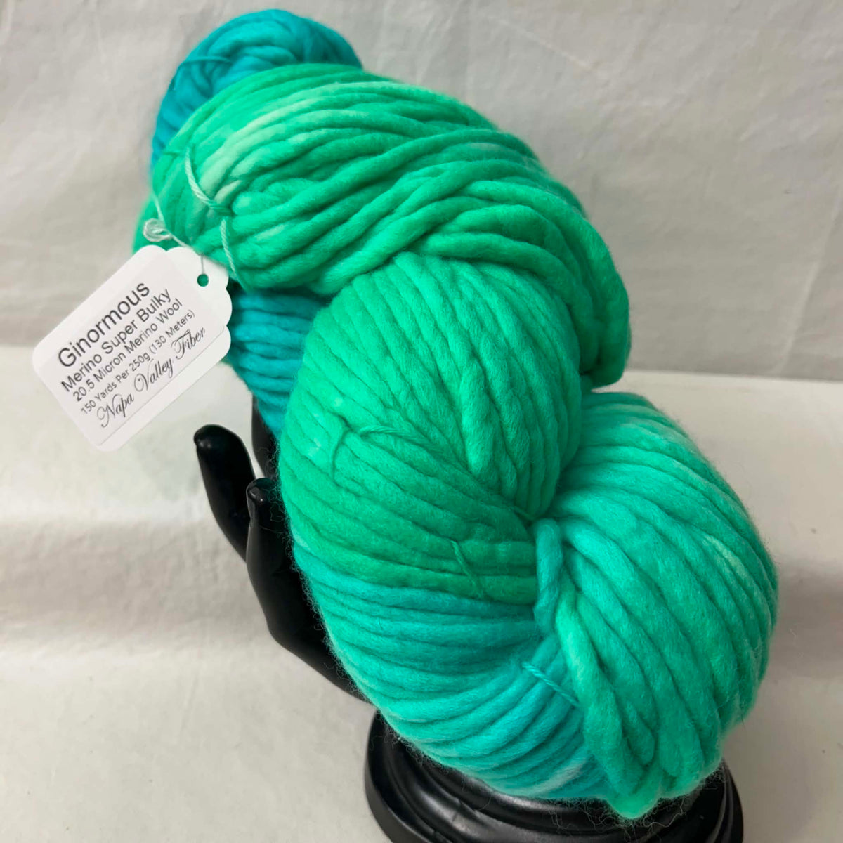 Ginormous | Super Bulky Weight Yarn (GN1) | 20.5 Micron Merino | 150 Yards