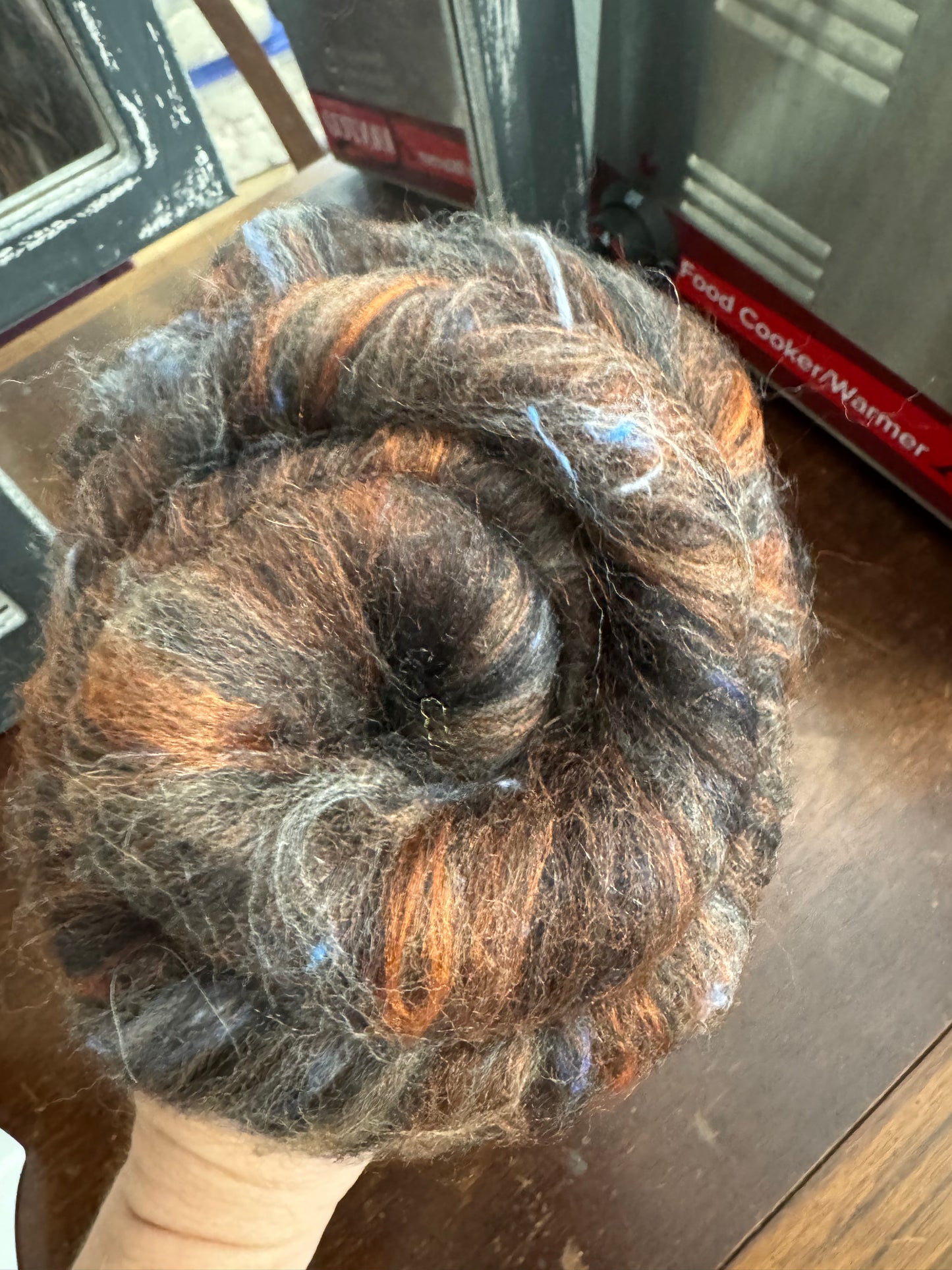 Batt Collection~Braid, Mini Batt, & Fiber Bun