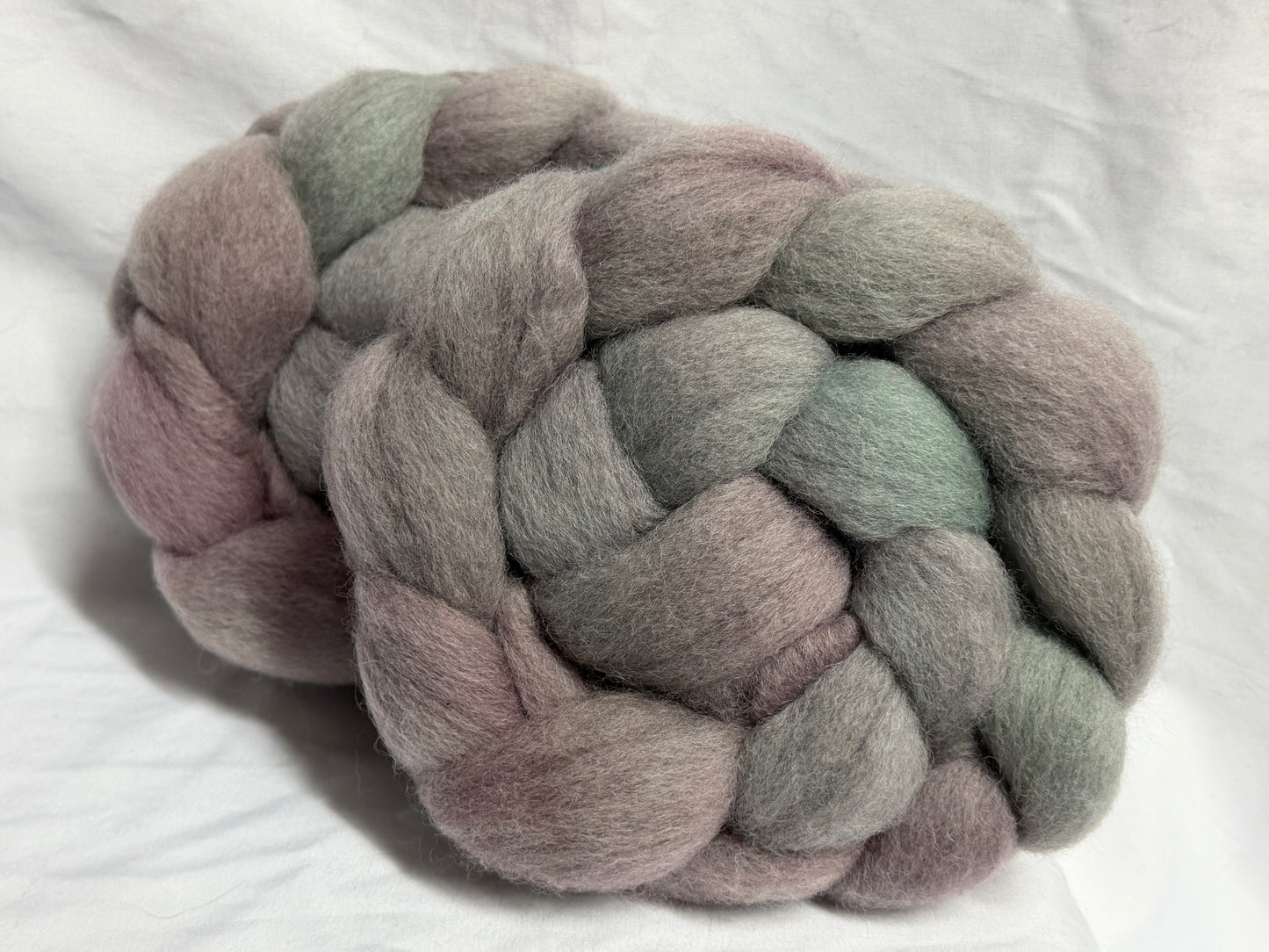Corriedale~Hand Dyed Braid~4 oz~(COR-S-74)