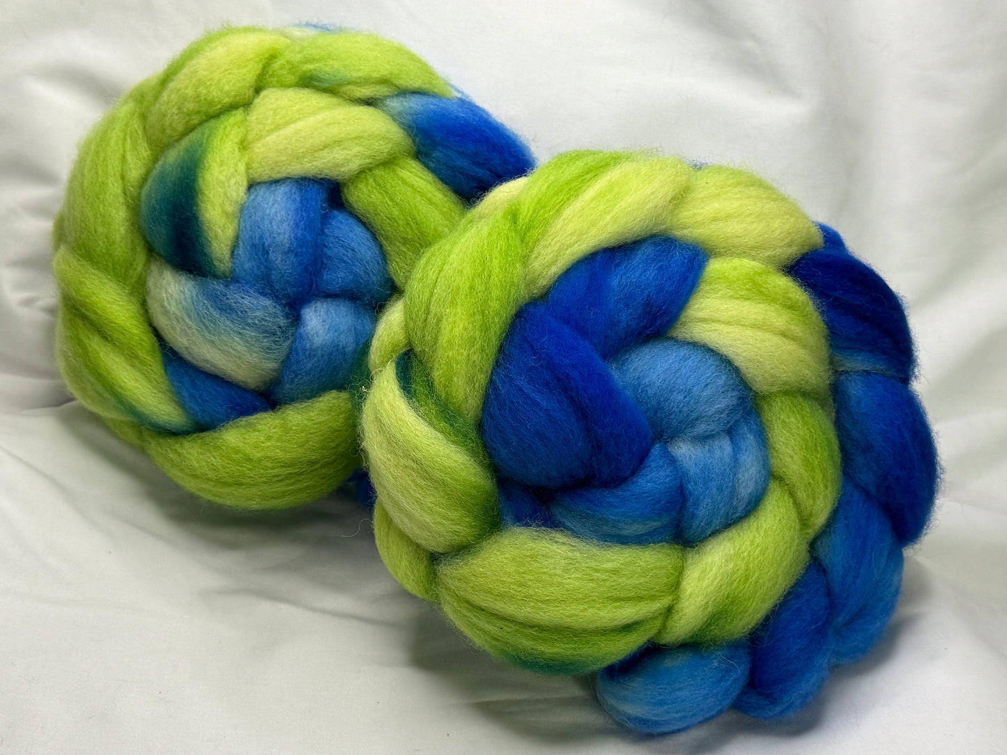 BFL~Double Braid Set~8 oz Total Weight~ Hand Dyed~(BFL-D-06)