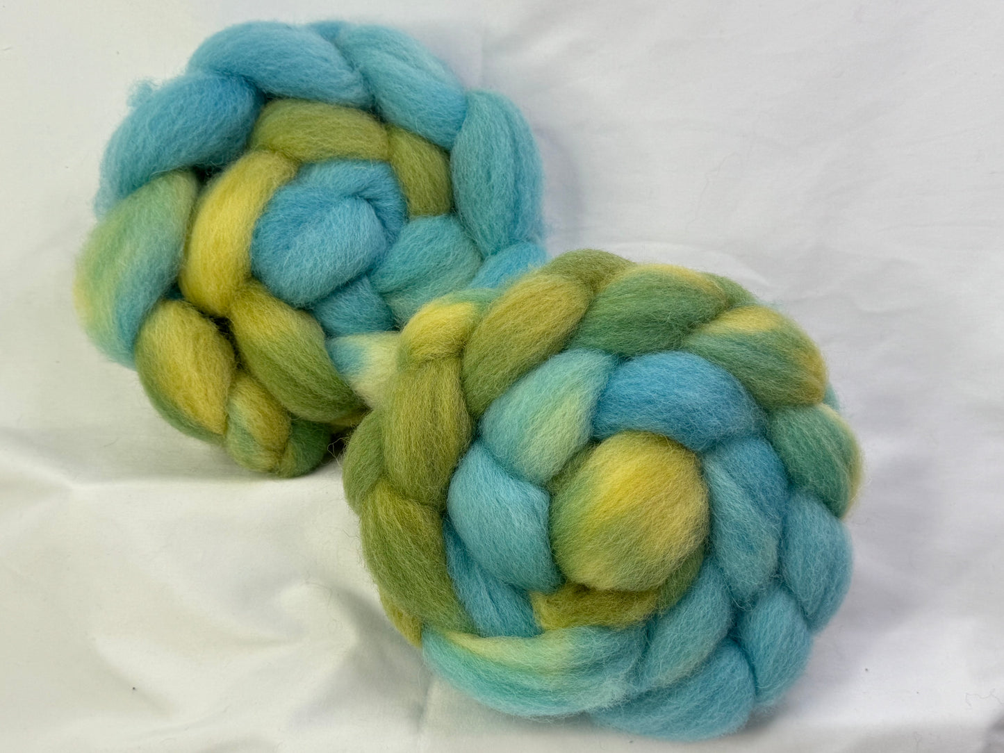 Cheviot Double Braid Set~(CHEV-D-10)~Hand Dyed~~8 oz Total