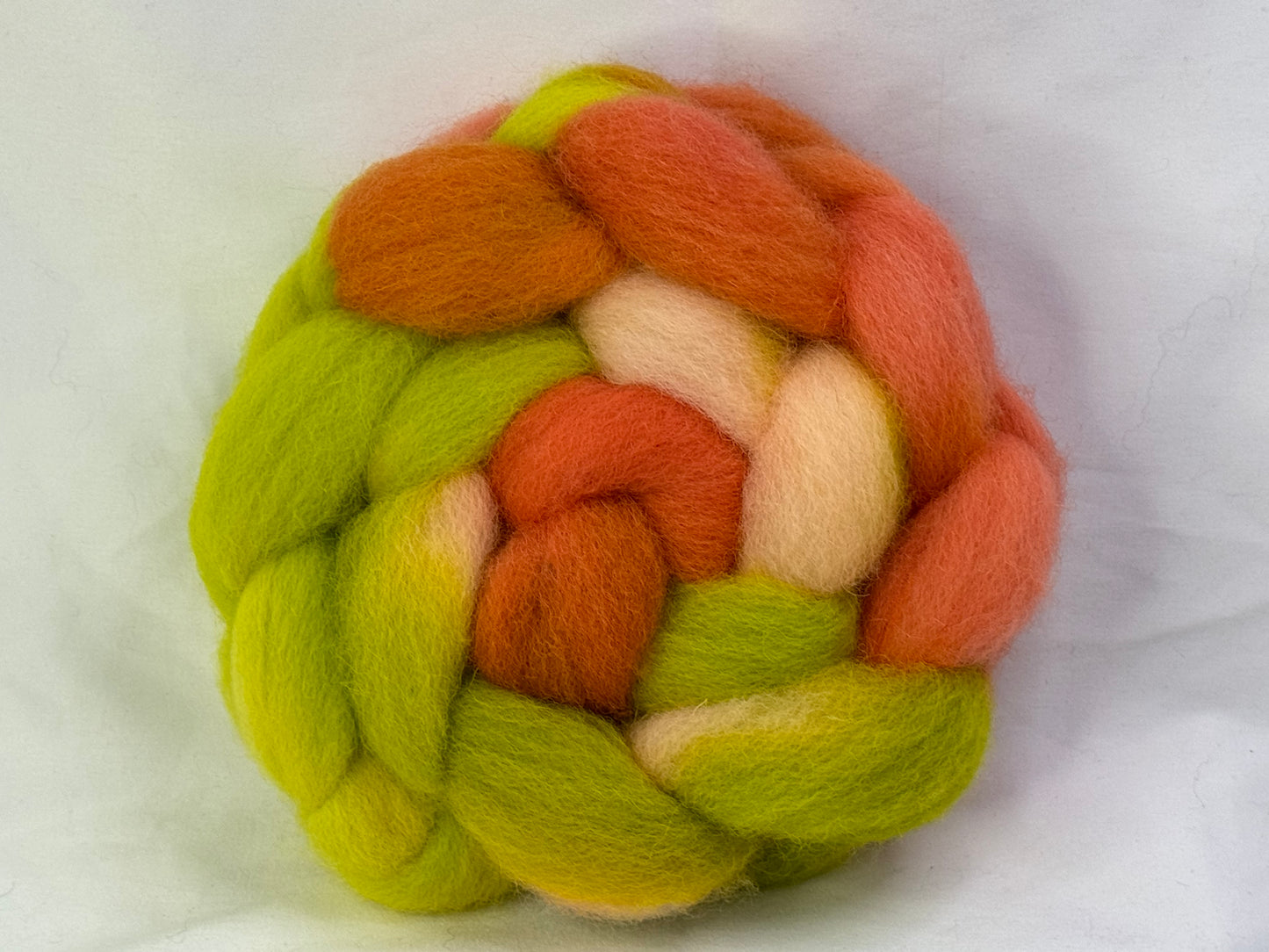 Cheviot~(CHEV-S-18) Hand Dyed~4 oz Braid