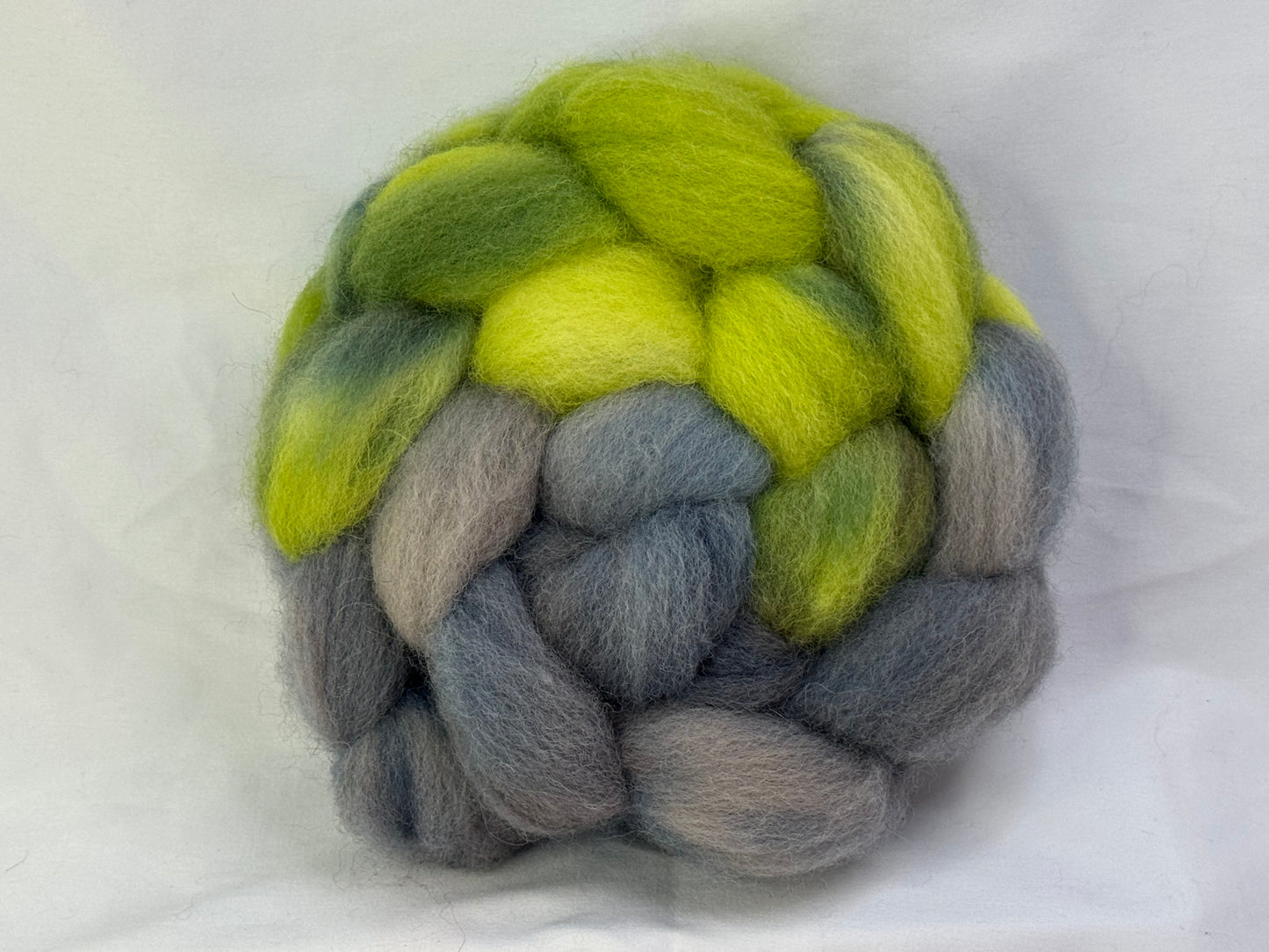 Cheviot~(CHEV-S-22) Hand Dyed~4 oz Braid