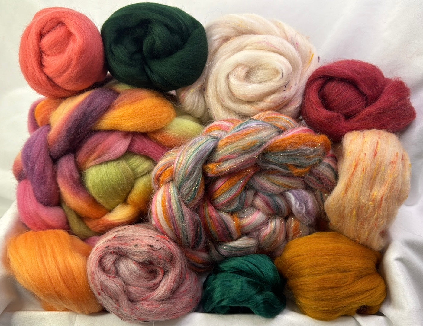 Florida Sunset~Spinning Kit~ 12 Oz Total Weight