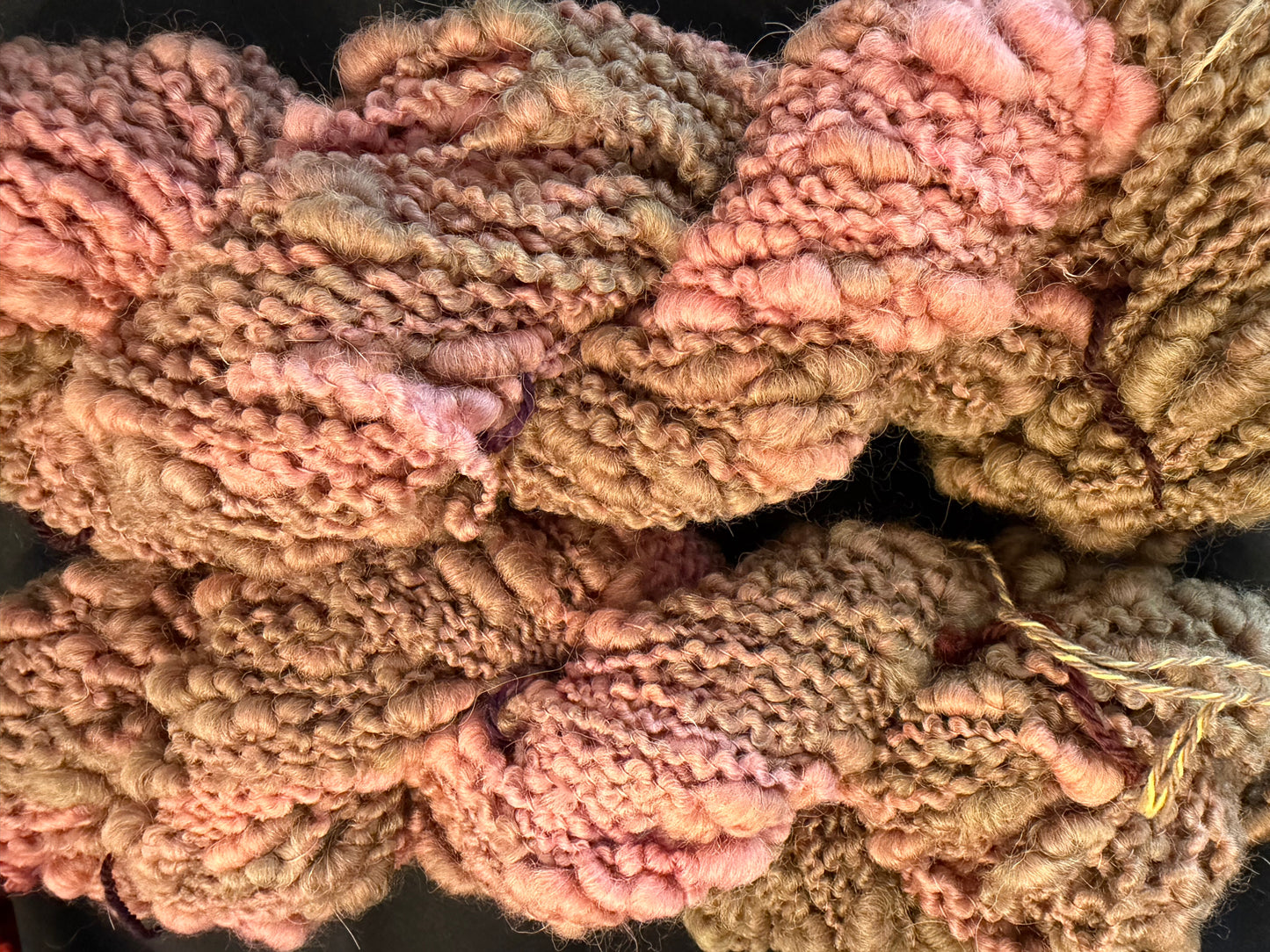 Heirloom Roses~ Christina's Bobble 50/50 Alpaca & Non-Superwash Peruvian Merino