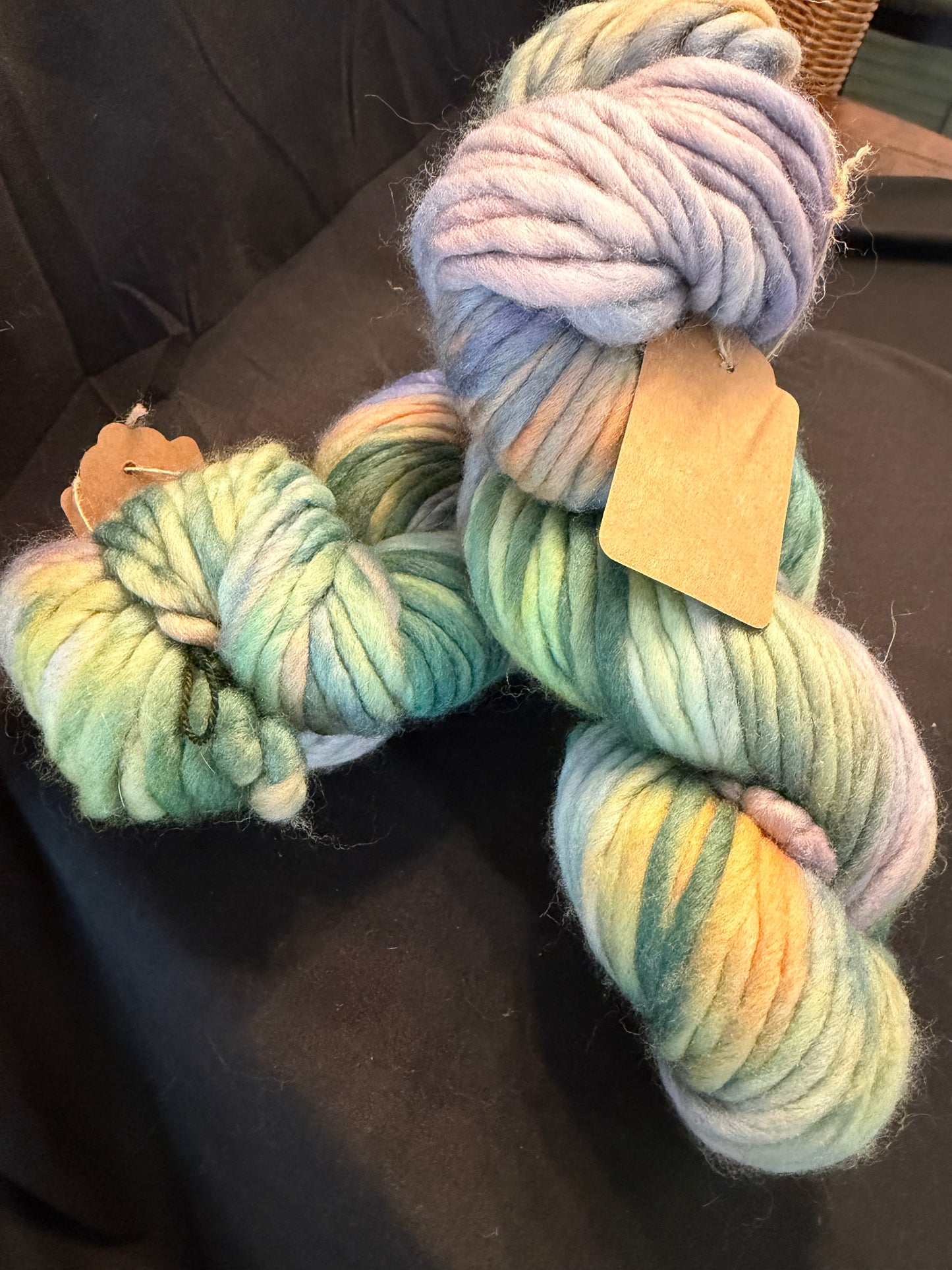 Kaleidoscope~Christina's Super Bulky~100% Fine Merino Wool