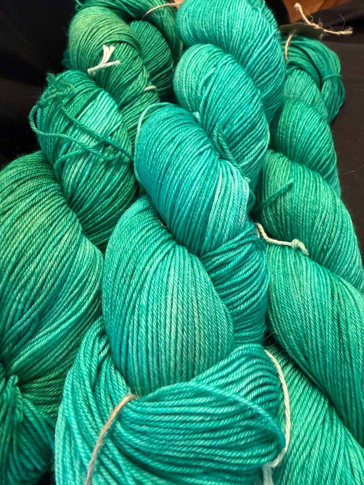 Seaglass~Evelyn's Sock~75/25 Superwash Merino Nylon
