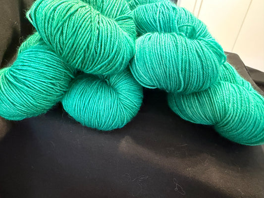 Seaglass~Evelyn's Sock~75/25 Superwash Merino Nylon