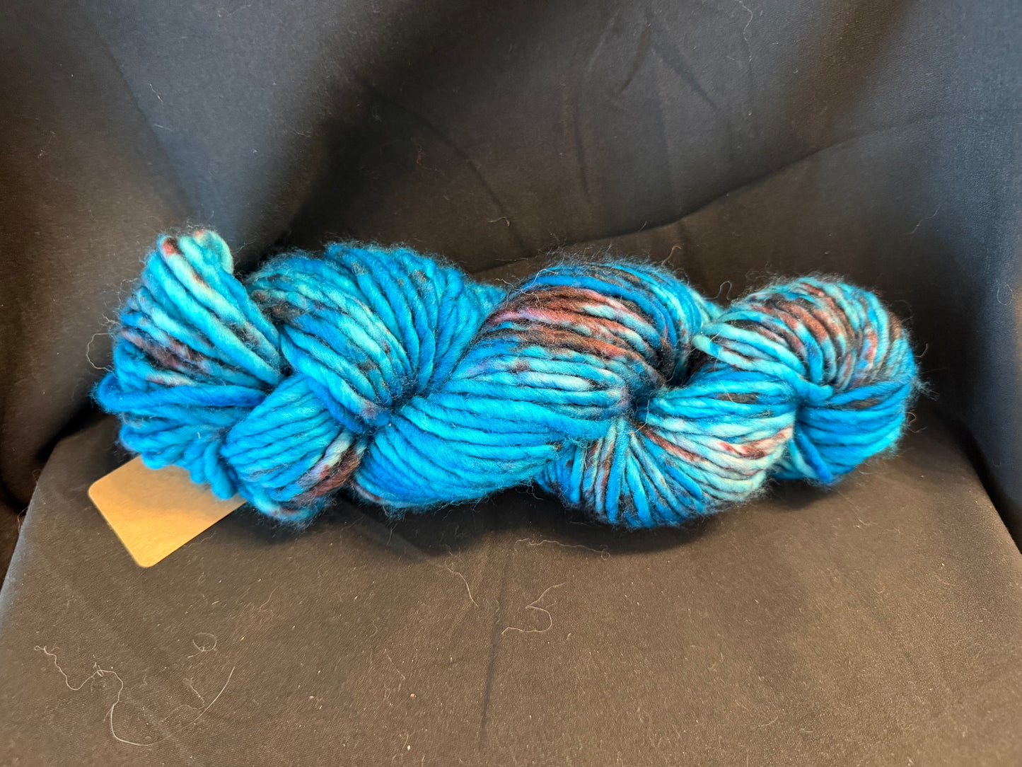 "The Pen Is Blue"~Genevieve's Super Bulky~Superwash Merino Nylon 80/20