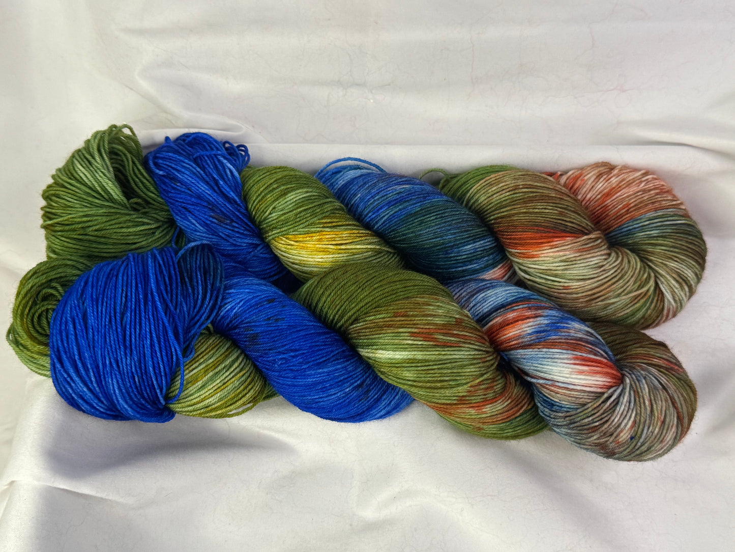 Evelyn's Sock~Horizon~Hand Dyed~Superwash Merino Nylon~463 Yards