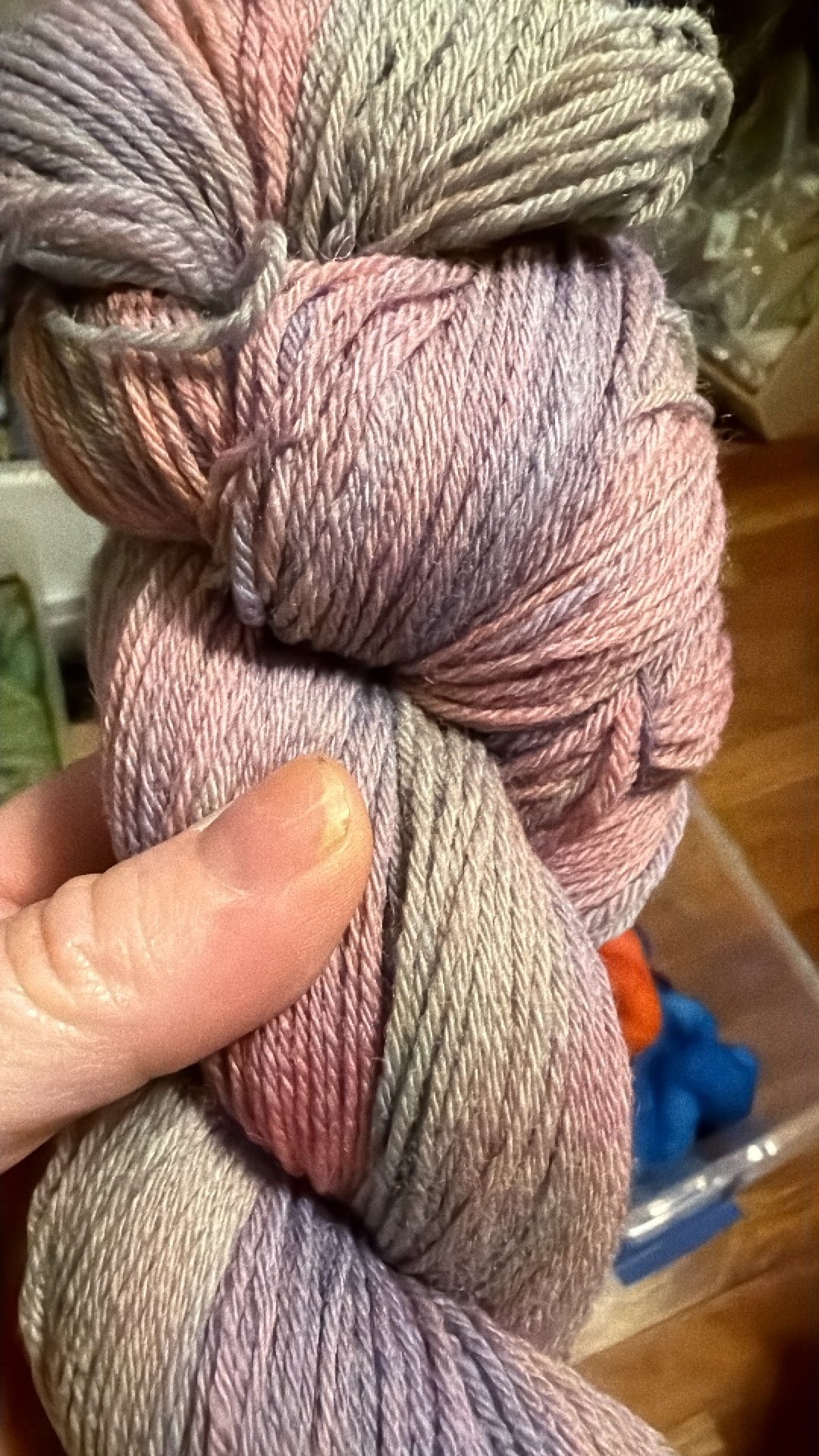 Bodega Bay Sunset~KK's Sock~100% Merino