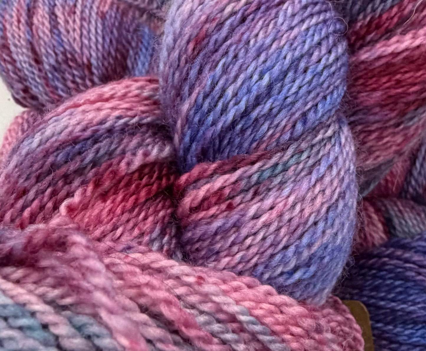 Hello Lavender Blush~ Christina's MCN Oooh Yummy! Sock~80/10/10 Superwash Merino, Nylon, & Cashmere