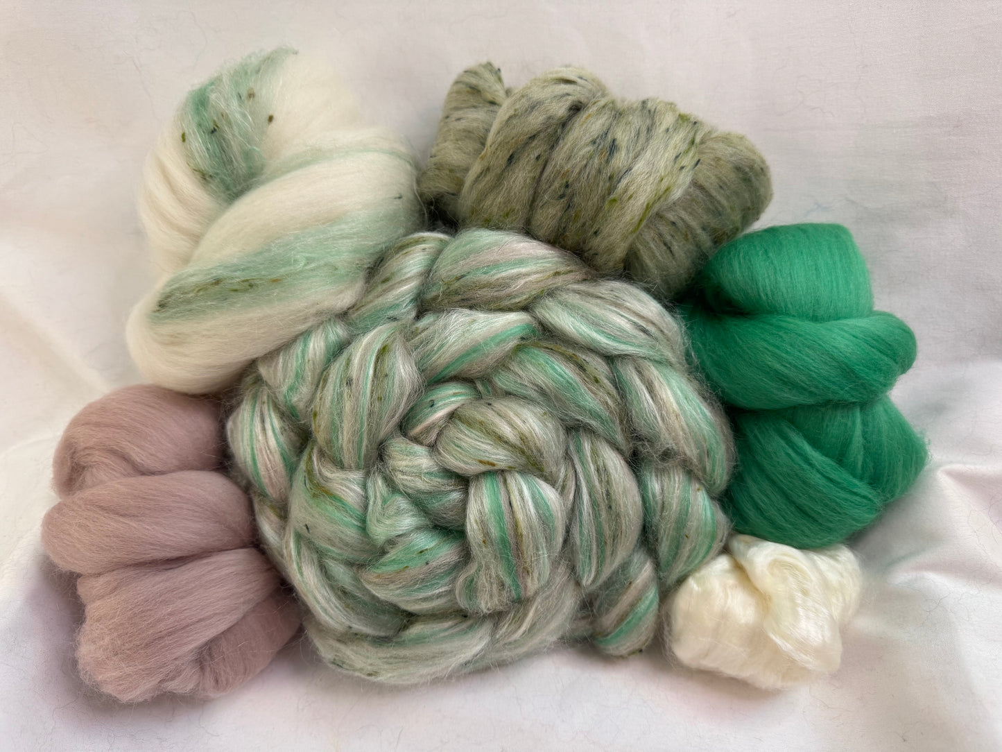 Frosted Forest~Spinning Kit~ 8 Oz Total Weight