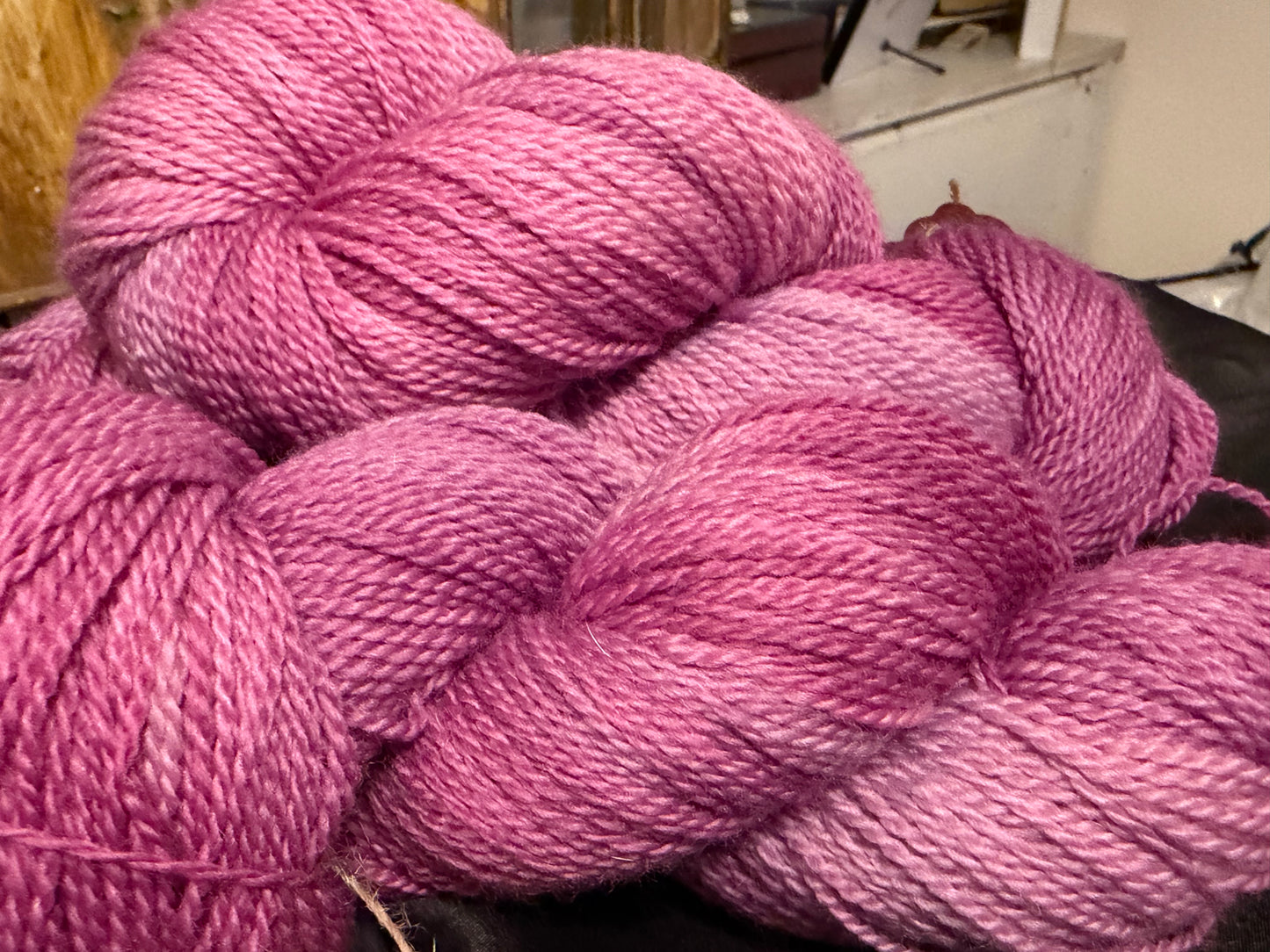 Hello Blush~ Christina's MCN Oooh Yummy! Sock~80/10/10 Superwash Merino, Nylon, & Cashmere