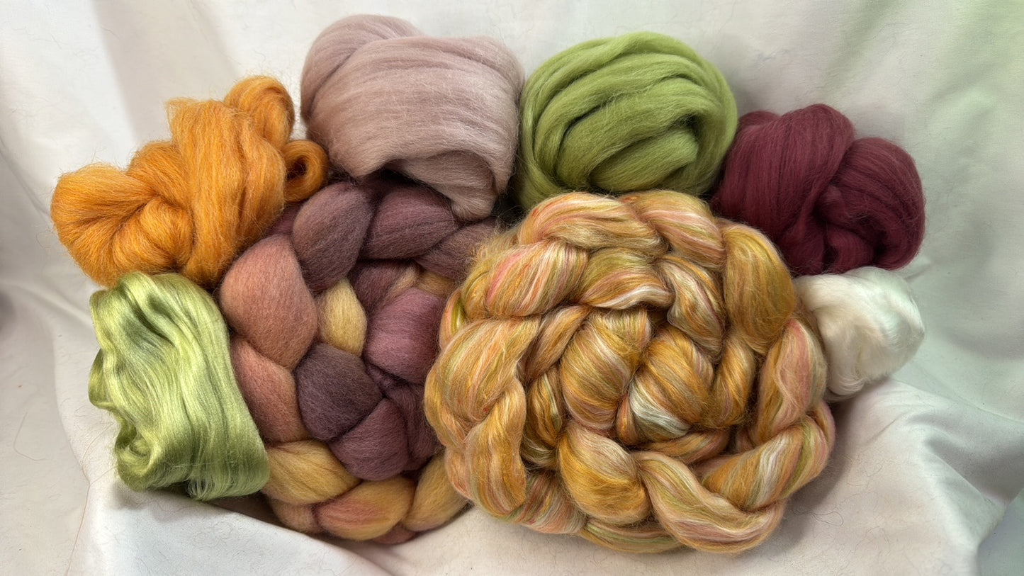 Autumn Mood~Spinning Kit~ 12 Oz Total Weight