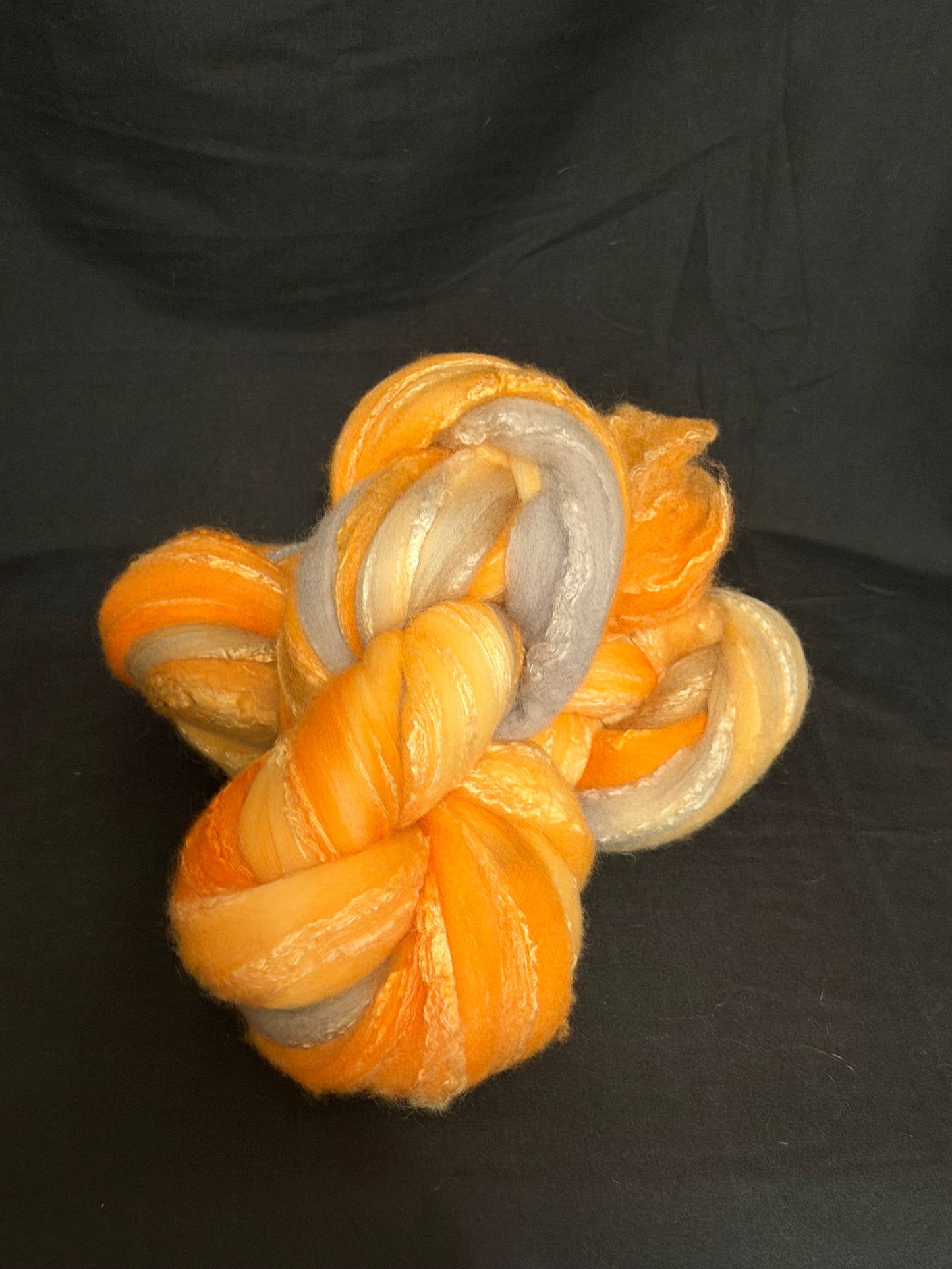 Merino Bamboo 70/30~(MER-BAM-S-09)~Hand Dyed~~4 oz Fiber Hank