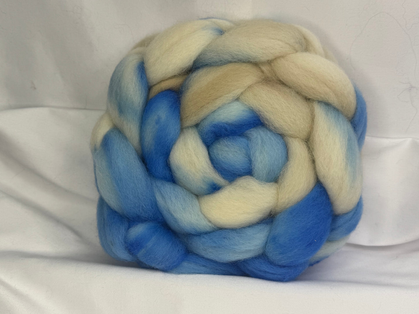 New Zealand Top~~(NZ-S-27)~Hand Dyed~4 oz Braid