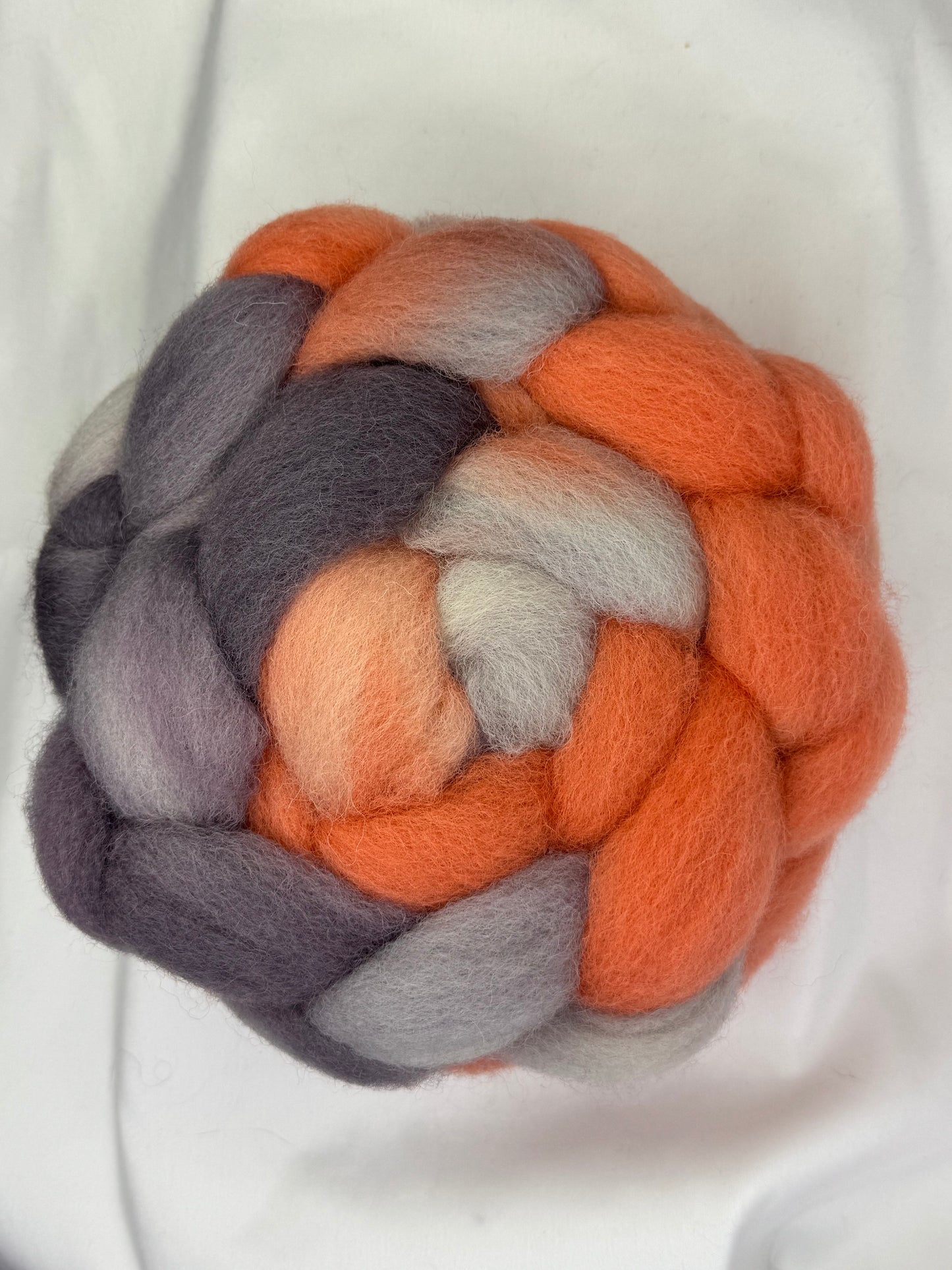 Jacob~(JAC-S-24)~Hand Dyed 4 oz Braid