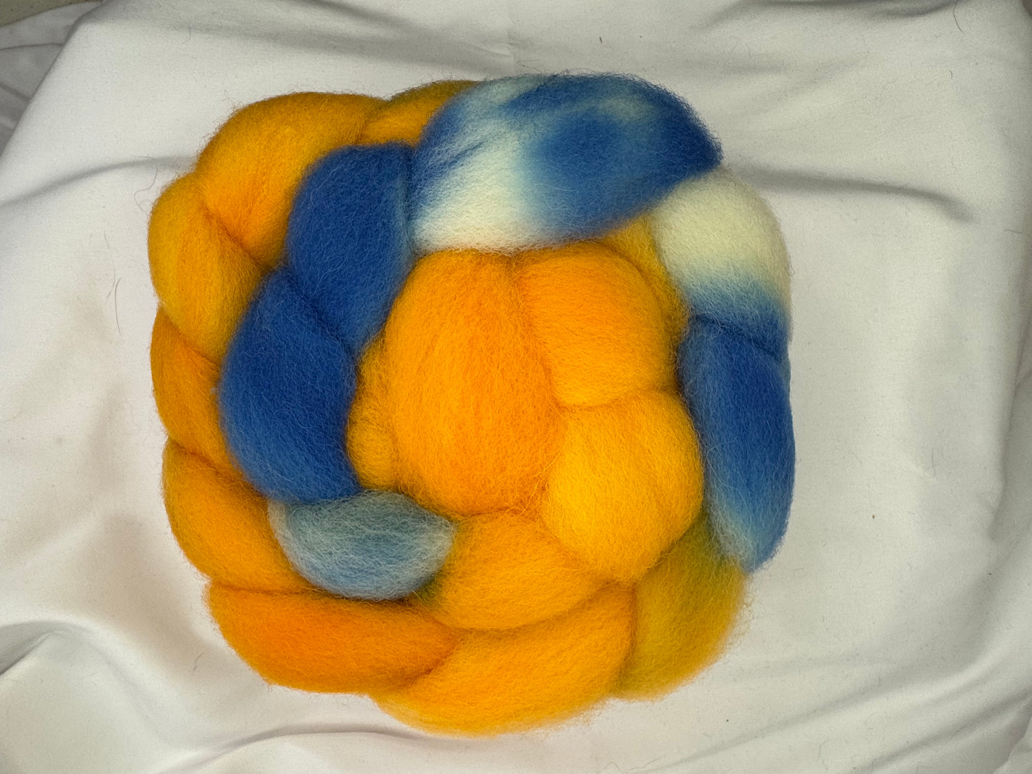 Cheviot~~Superwash~(SWCHEV-15)~4 oz Braid