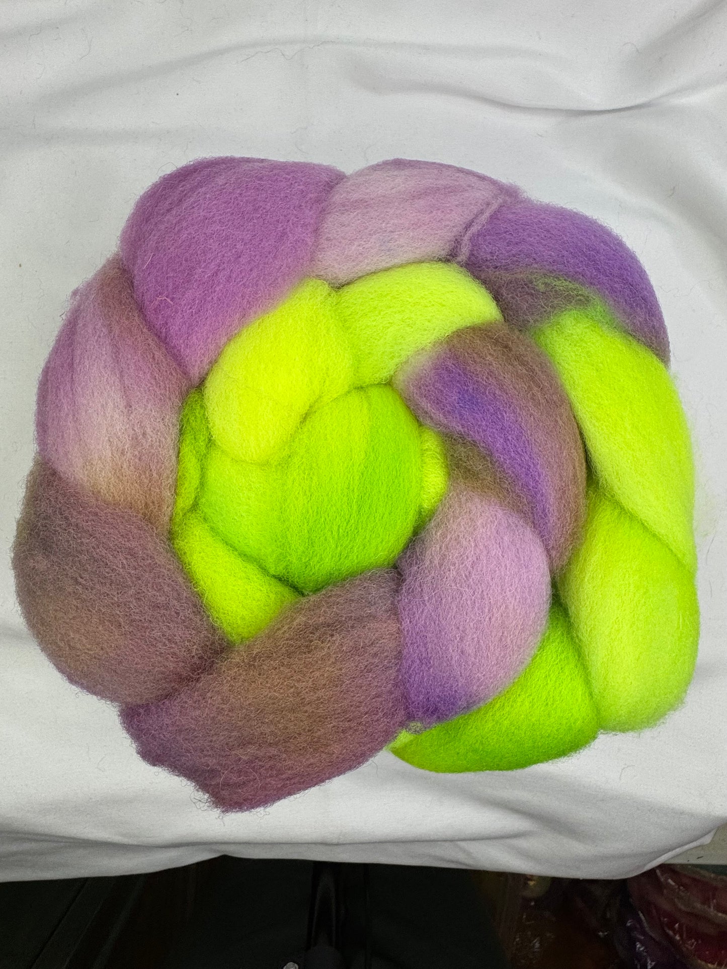 Charollais~~(CHAR-S-36) Hand Dyed 4 oz Braid