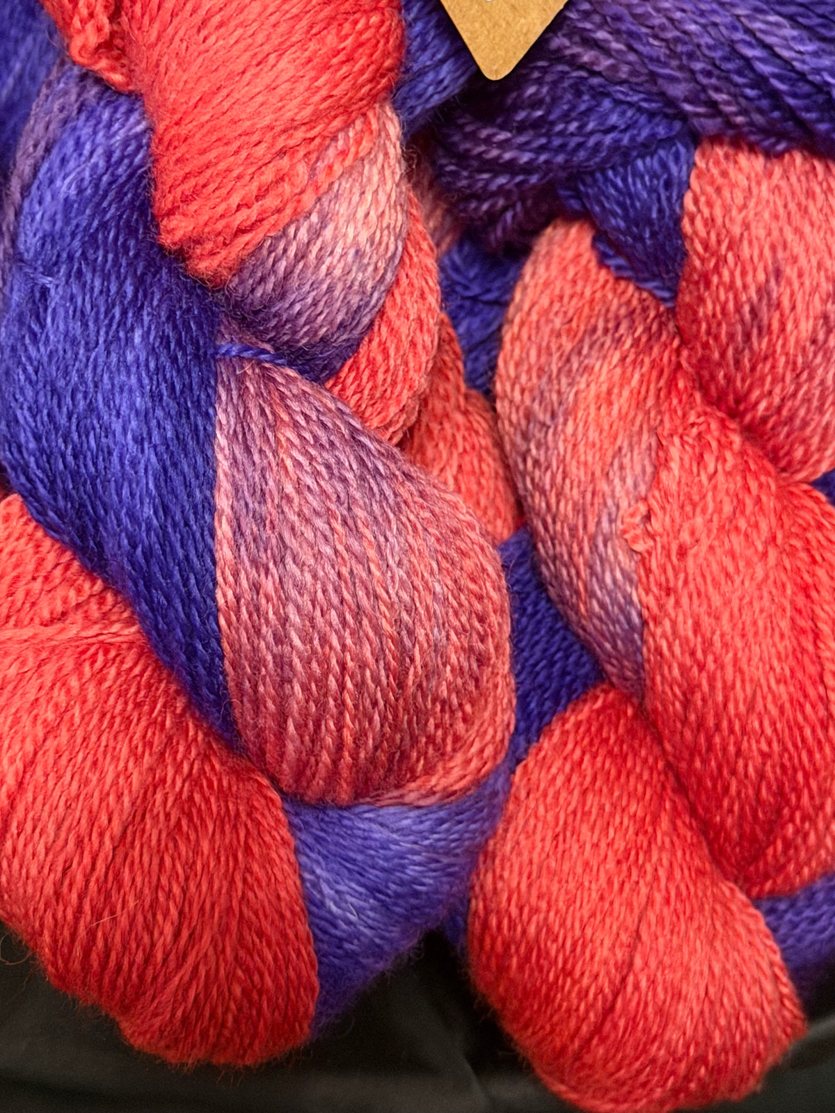 "Rude Mood"~ Grace's Sock -100% Merino