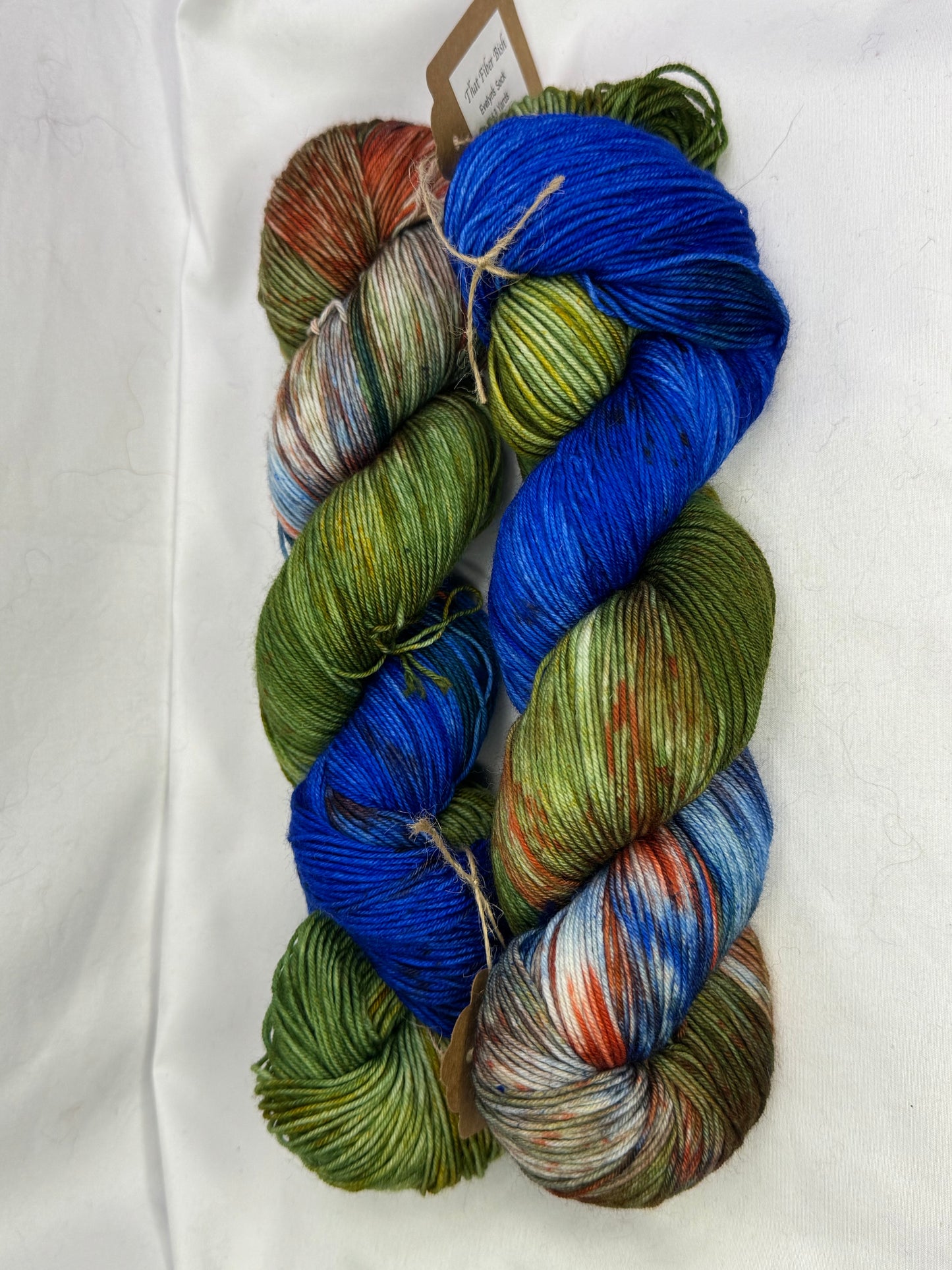 Evelyn's Sock~Horizon~Hand Dyed~Superwash Merino Nylon~463 Yards