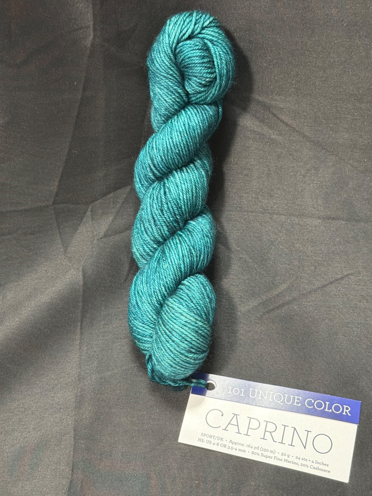Caprino ~ Malabrigo ~ "Teal Me Something"