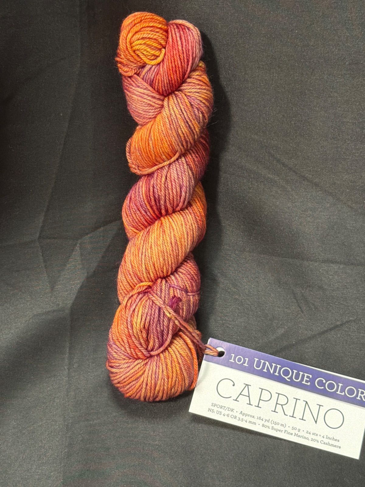 Caprino ~ Malabrigo ~ "Spiced Papaya"