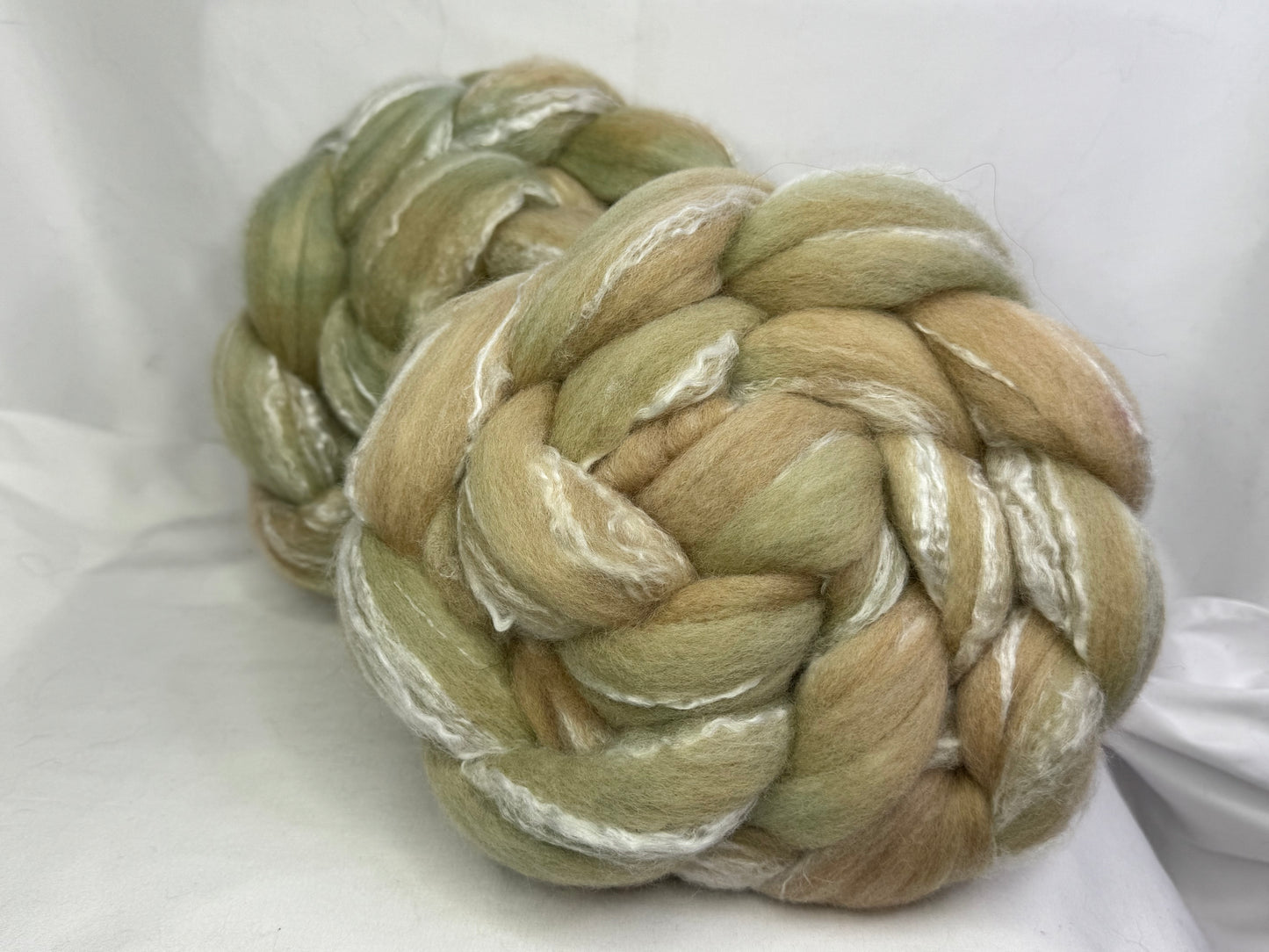 Merino Bamboo 70/30~(MER-BAM-D-09)~Hand Dyed~~Double Braid Set~~ 8 oz Total Weight