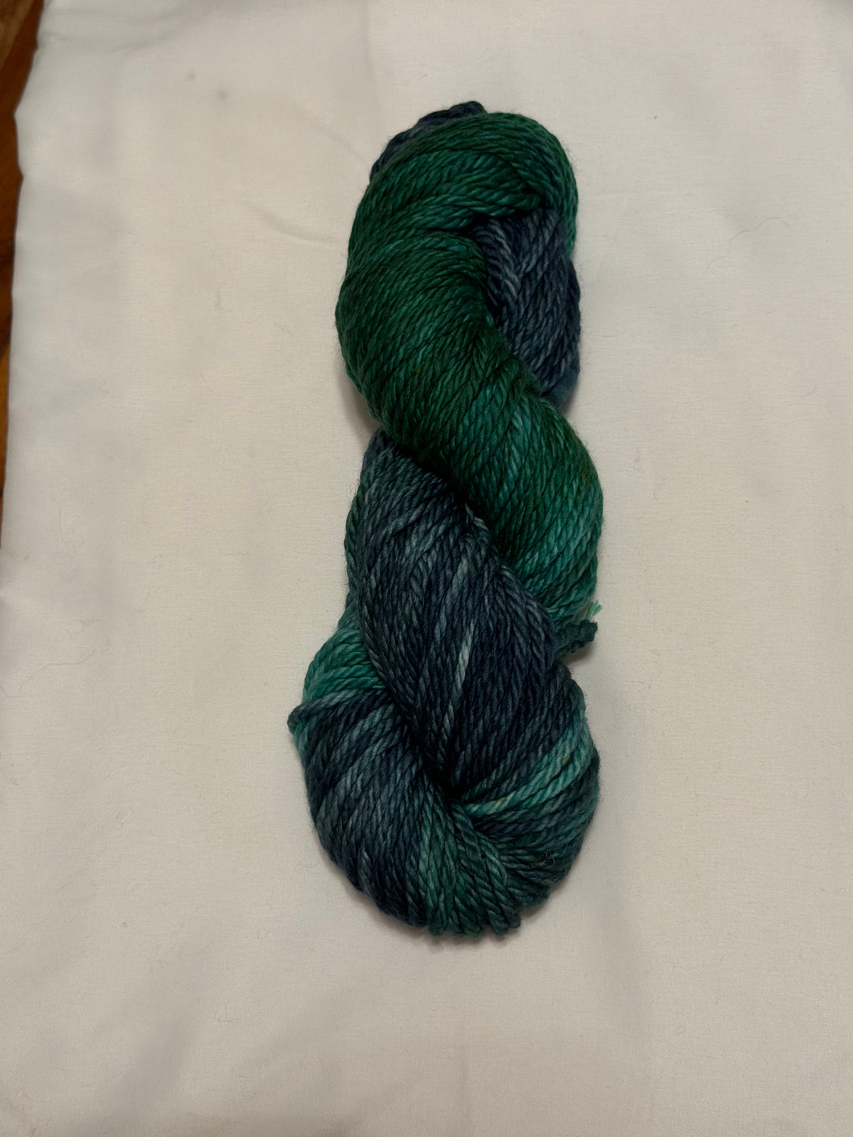 "Treetop Canopy" ~ FairyTailSpun Fiber ~ 100% Superwash Merino Wool ~ Bulky
