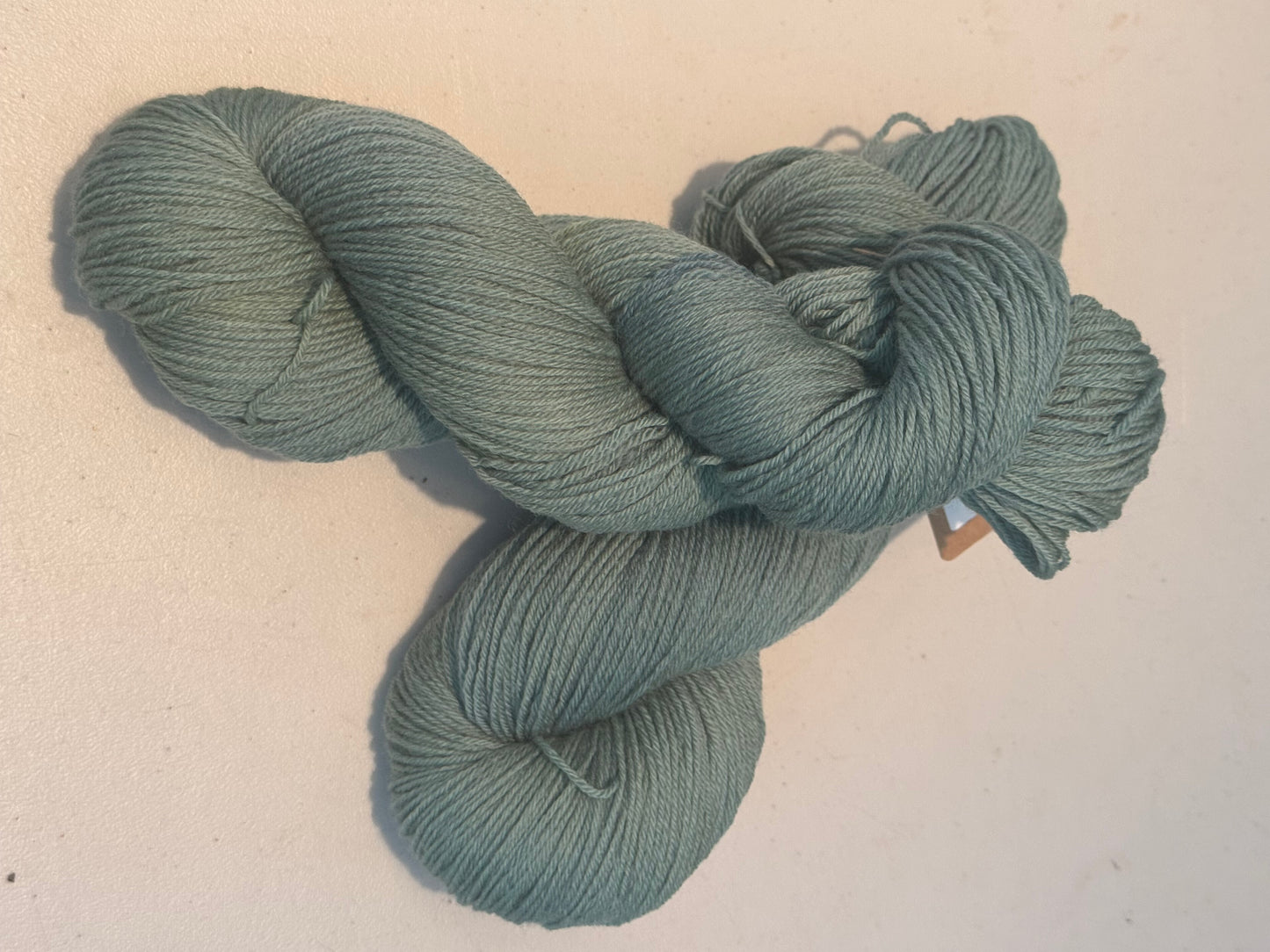 KK's Sock~Pistachio~Hand Dyed~100% Merino~437 Yards