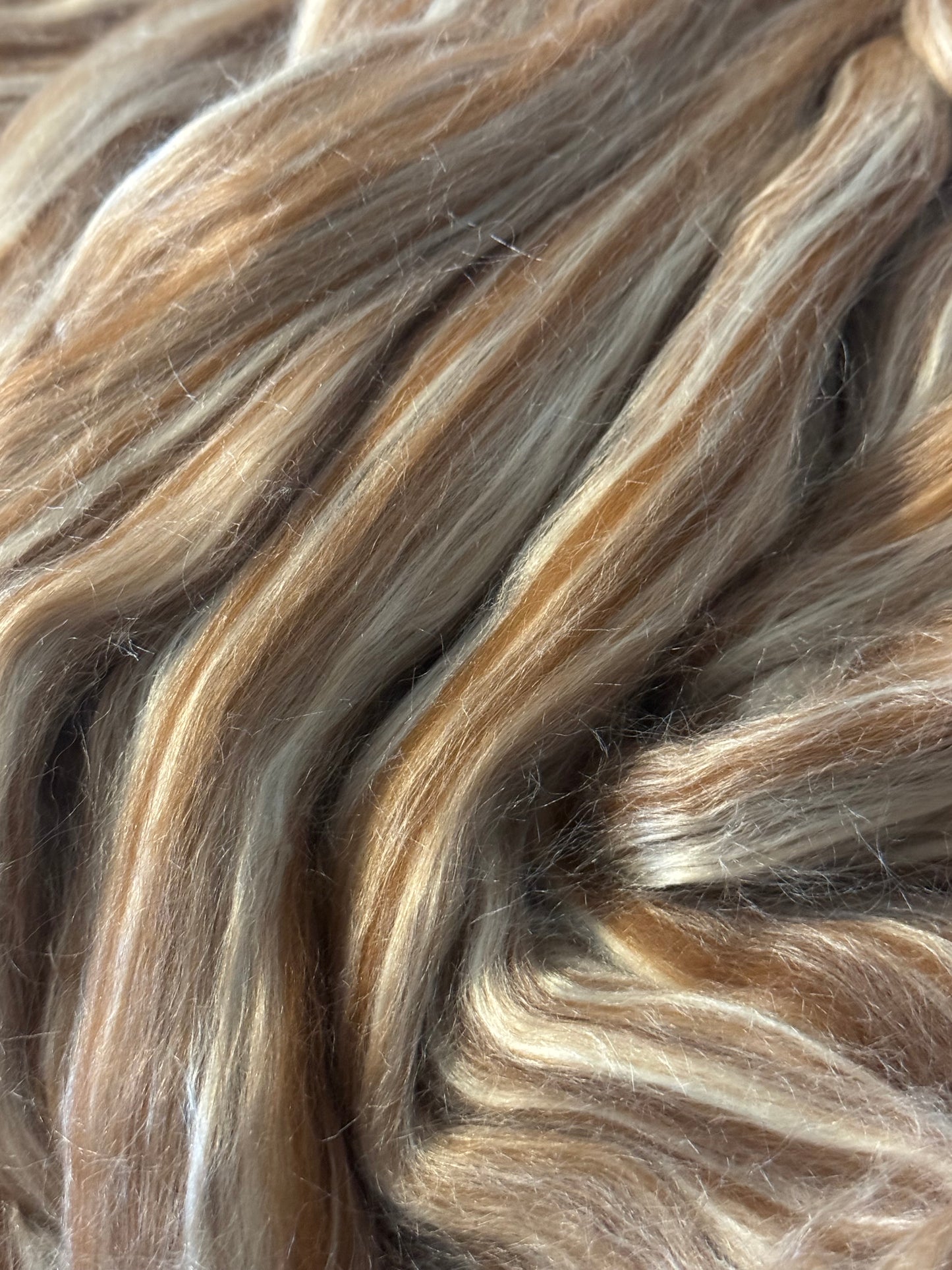 Alpaca & Tussah Silk Blend