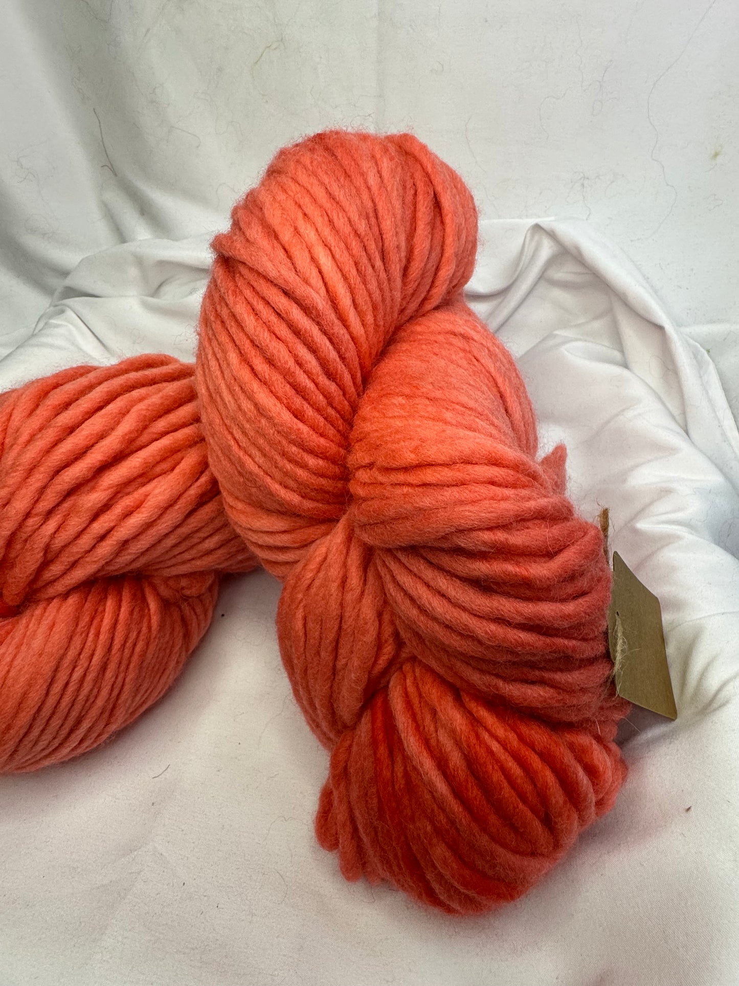 Deborah's Super Chunky Merino~Peachy~Hand Dyed~100% Merino~142 Yards